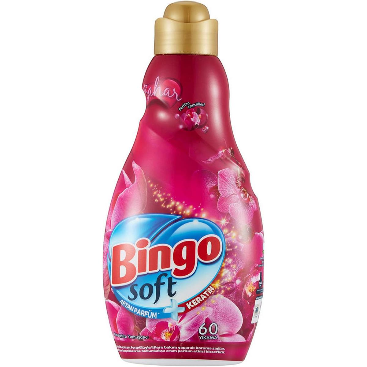 Bingo Soft Bahar 1440 Ml. Konsantre Çamaşır Yumuşatıcısı (50004249)