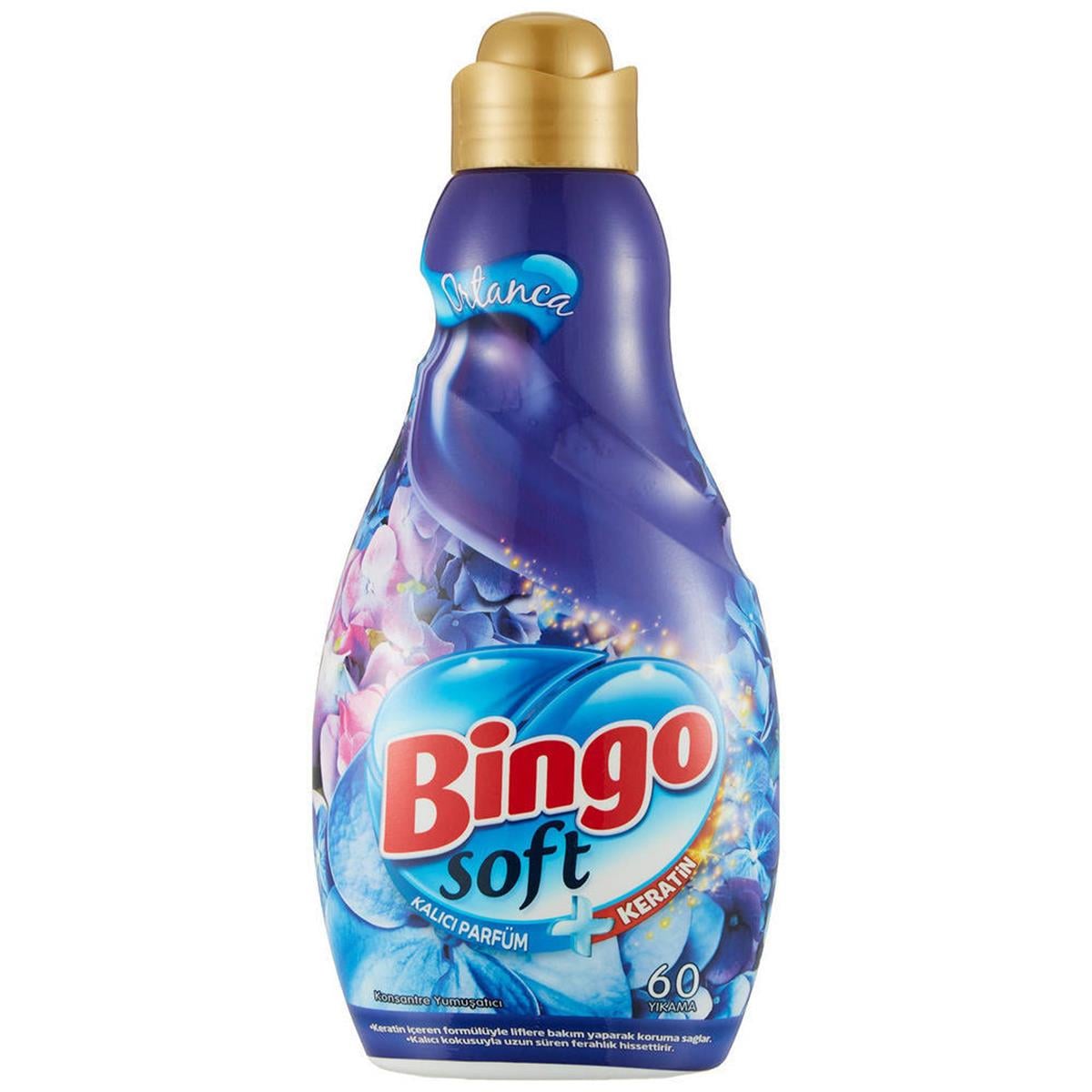 Bingo Soft Ortanca 1440 Ml. Konsantre Çamaşır Yumuşatıcısı (50004252)