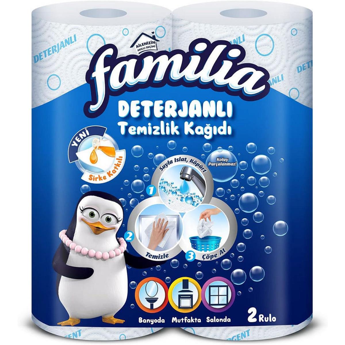 Familia Detarjanlı Temizlik Kağıdı (2 Rulo) (50004784)