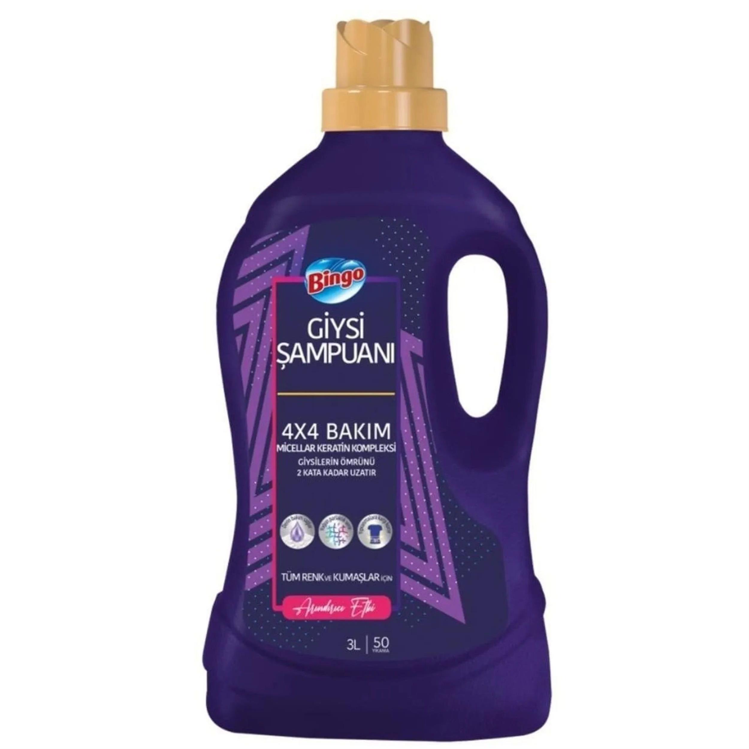 Bingo 4 Litre Arındırıcı Etki Giysi Şampuanı (50004882)