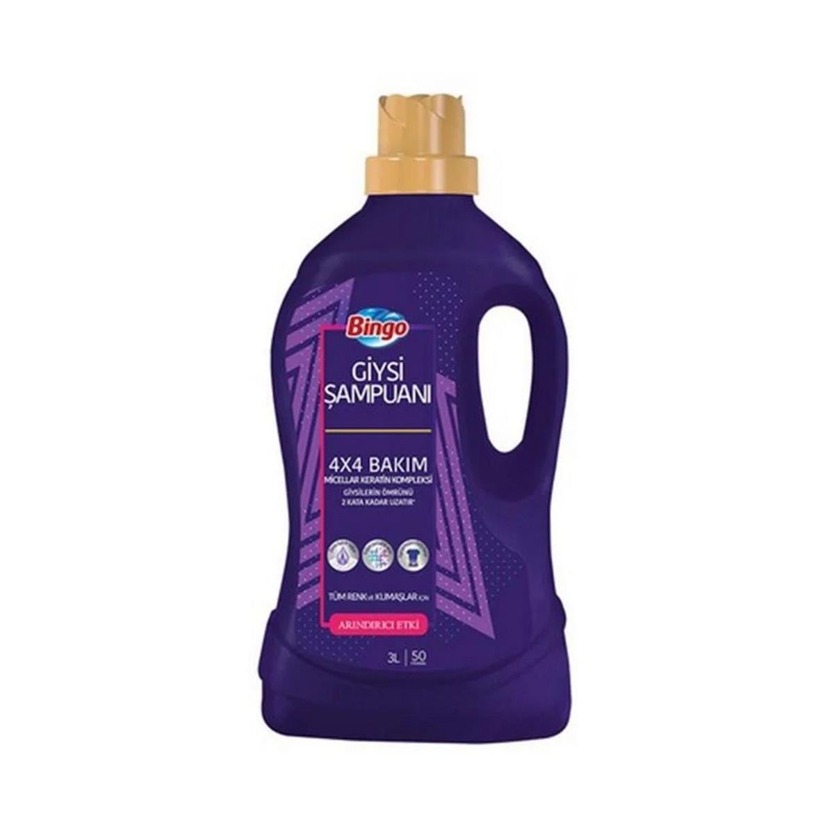 Bingo 3 Litre Arındırıcı Etki Giysi Şampuanı (50004883)