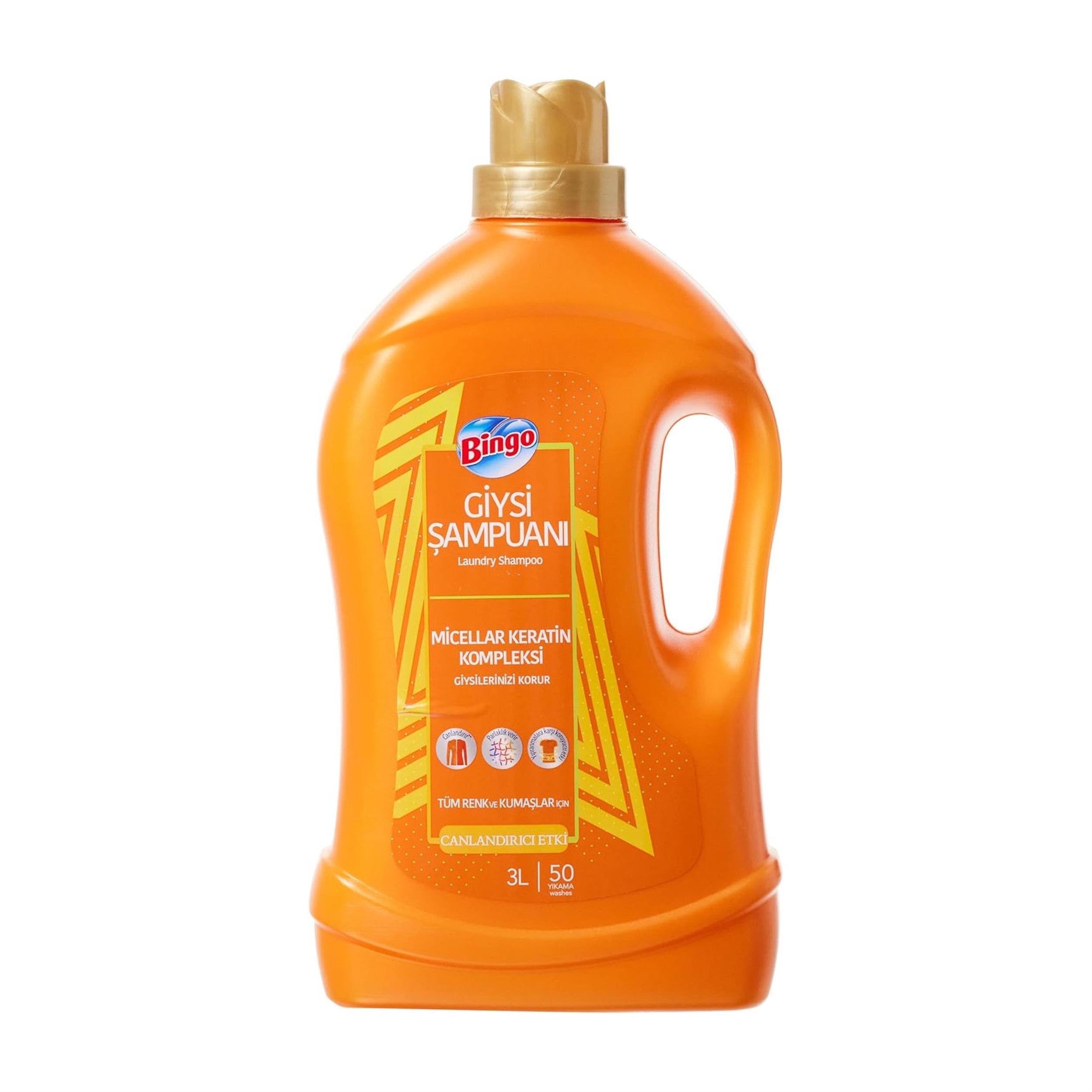 Bingo 3 Litre Canlandırıcı Etki Giysi Şampuanı (50004888)
