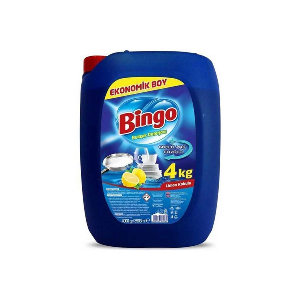 Bingo 4 Kg Elde Bulaşık Deterjanı (50005948)
