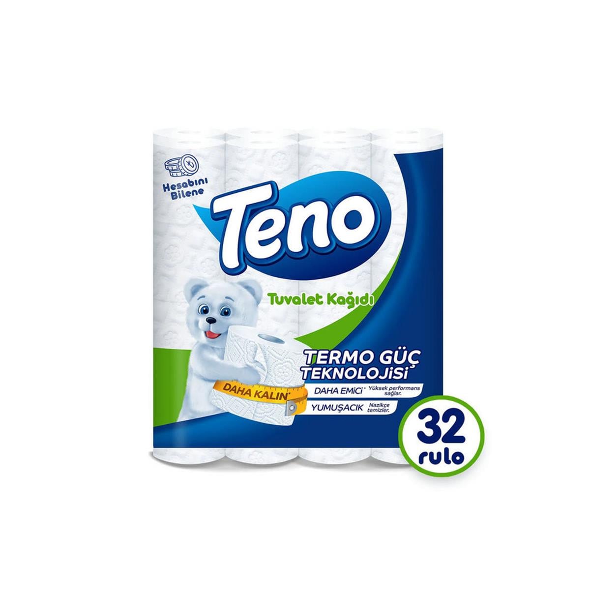 TENO Avantaj Paketi Tuvalet Kağıdı (32 Rulo) (50101168)