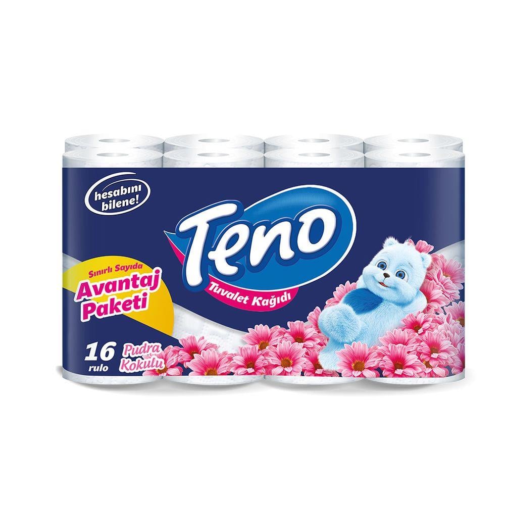 TENO Parfüm Kokulu Tuvalet Kağıdı (16 Adet) (50101170) | Afeks Yapı Market
