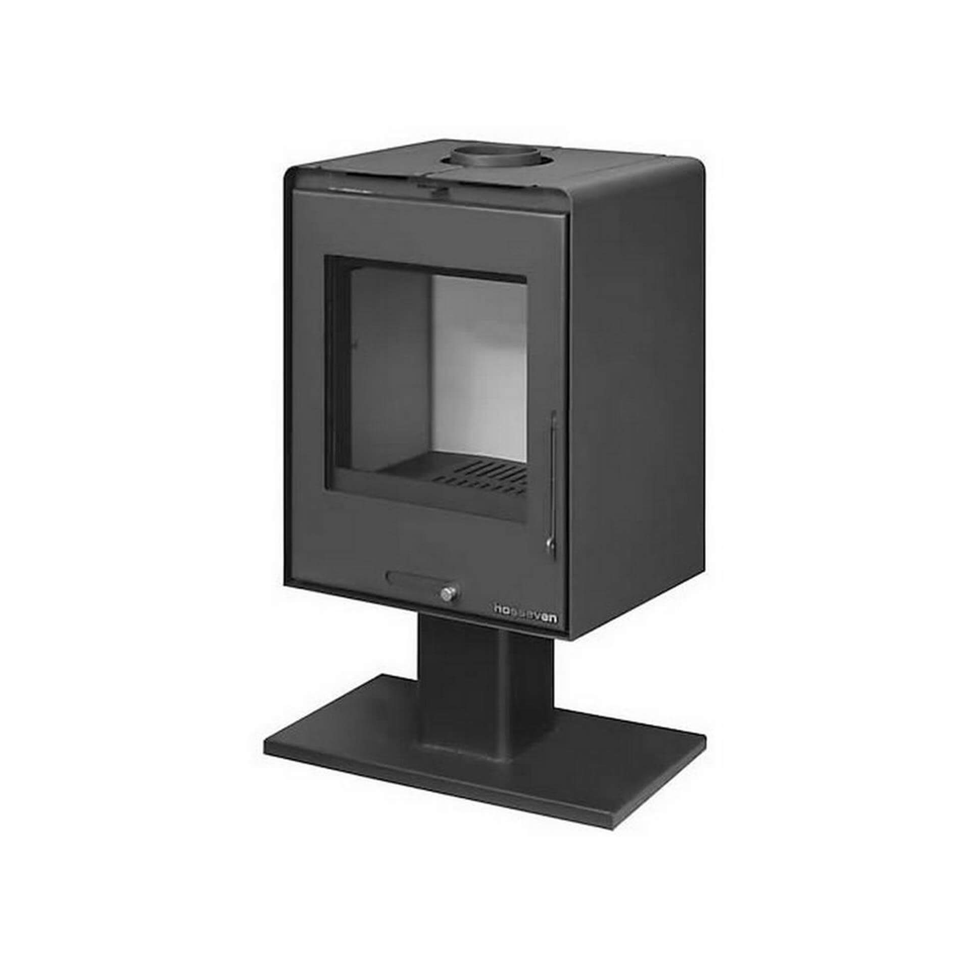 Hoşseven HCS-8 İki Camlı Plazma Ayaklı Mini Şömine (5092.HCS.P)