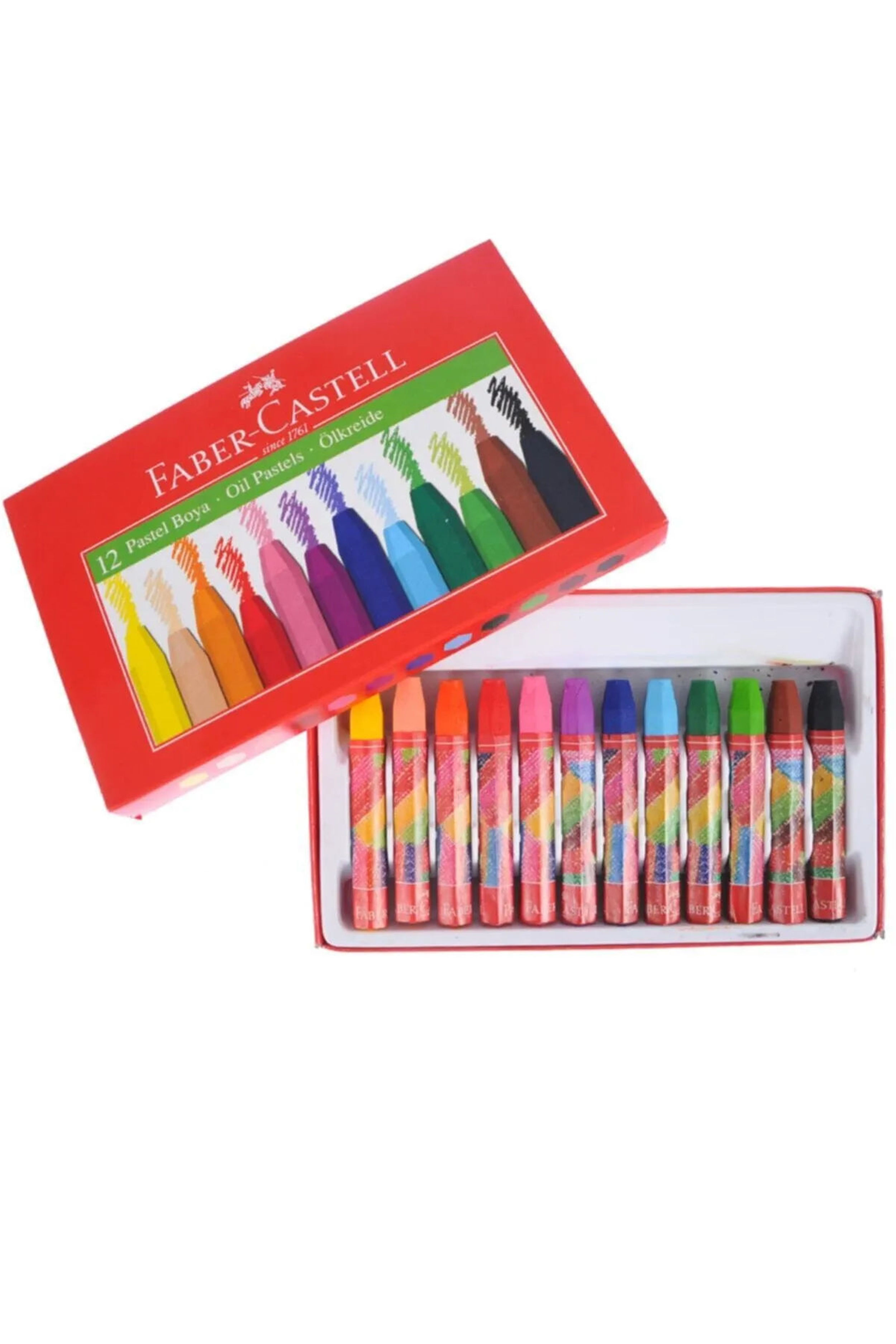 Faber Castell 12 Renk Pastel Boya (52-5282125312)