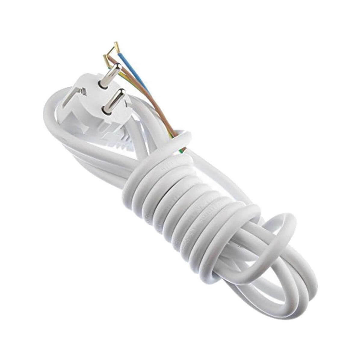 Tek-İş 3x1 mm Fişi Topraklı Cihaz Kablosu (3 Metre) (521342)