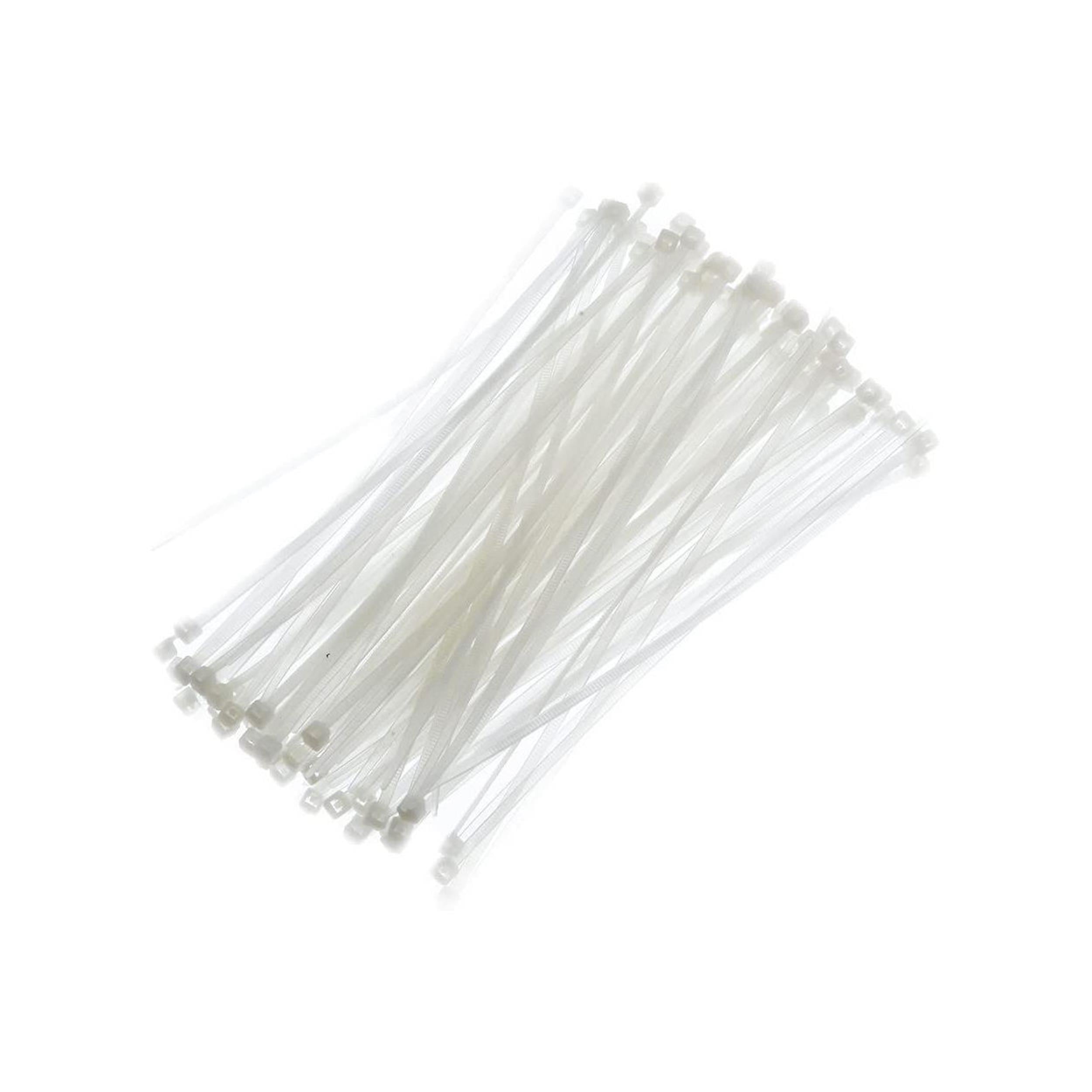 Tek-İş Beyaz 140x2,5 Cırt Kelepçe Kablo Bağı (100 Adet) (522419)