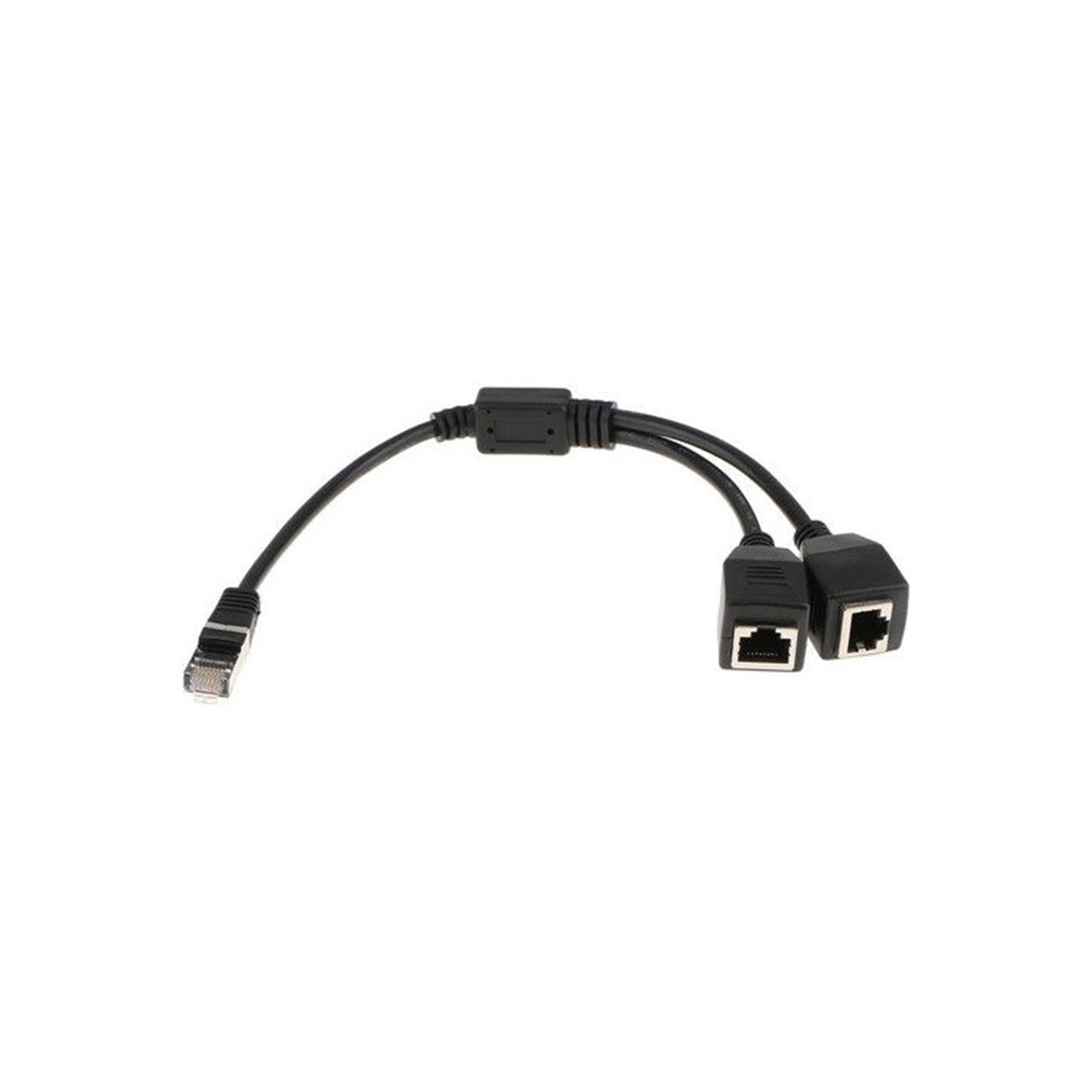 Tek-İş RJ45 1 Erkek/2 Dişi Network Data Splitter Adaptör (524274)