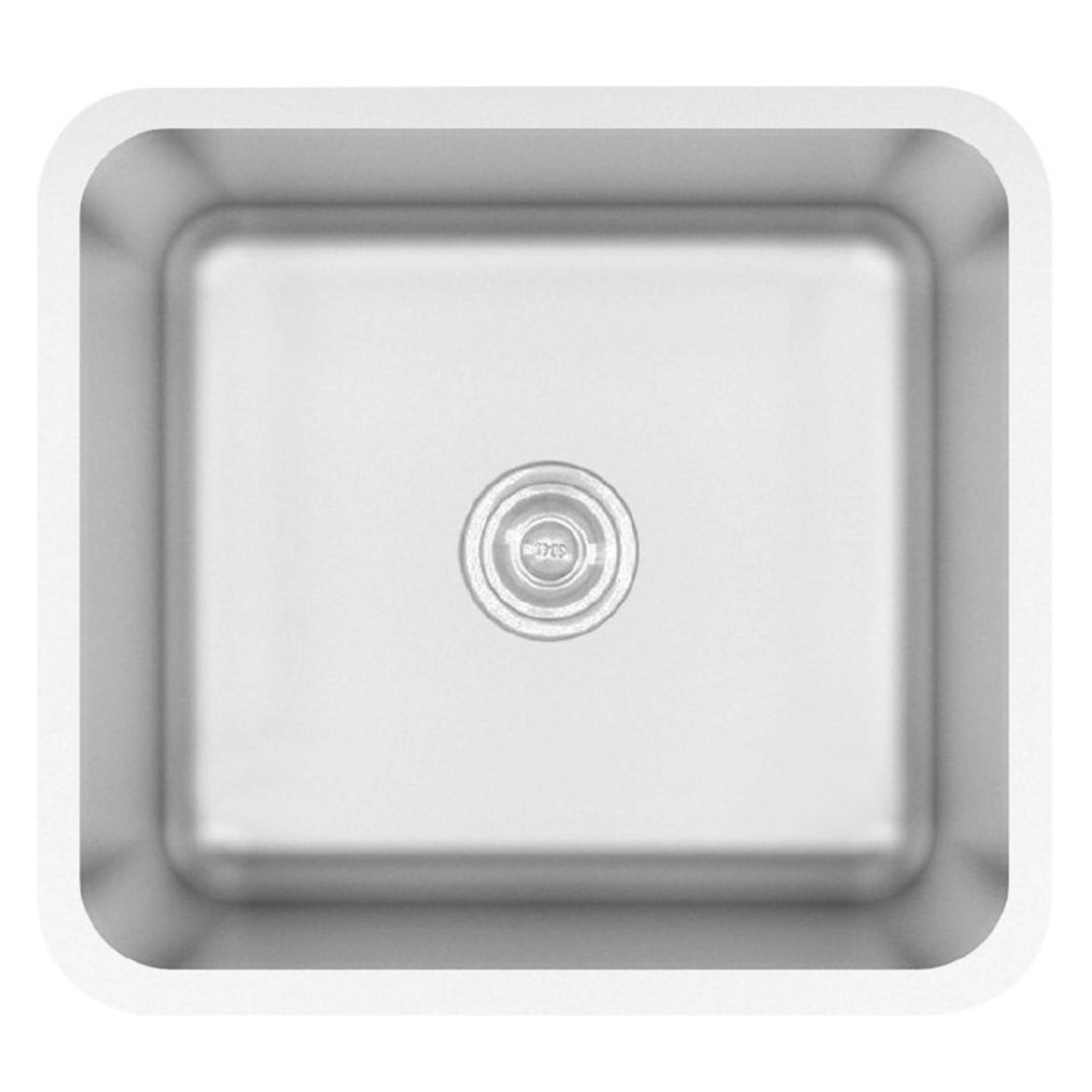 Crauf Mat İnox Lavello Tek Gözlü Damlalıksız Eviye (530.1421.3040.24)