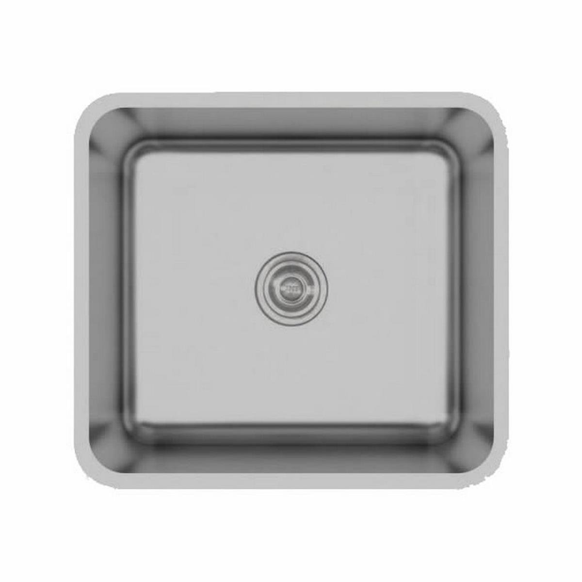 Crauf Mat İnox Lavello Tek Gözlü Damlalıksız Eviye (530.1421.3050.24)