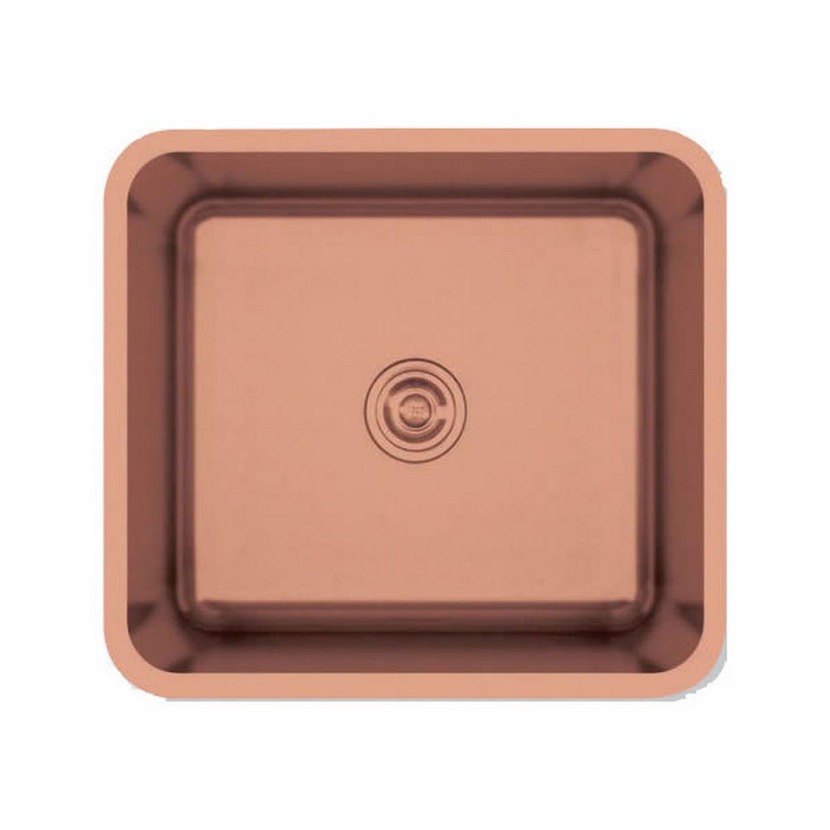 Crauf Bakır Lavello Tek Gözlü Damlalıksız Eviye (530.1424.3040.24)