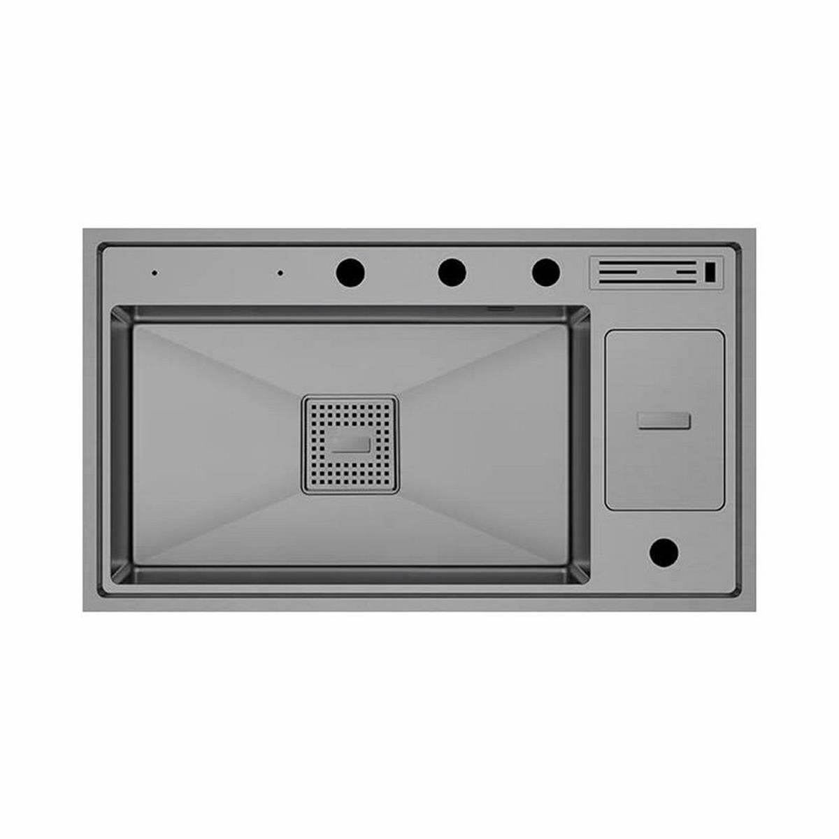 Crauf Mat İnox Lusso 1060 Eviye (531.1420.1060.24)