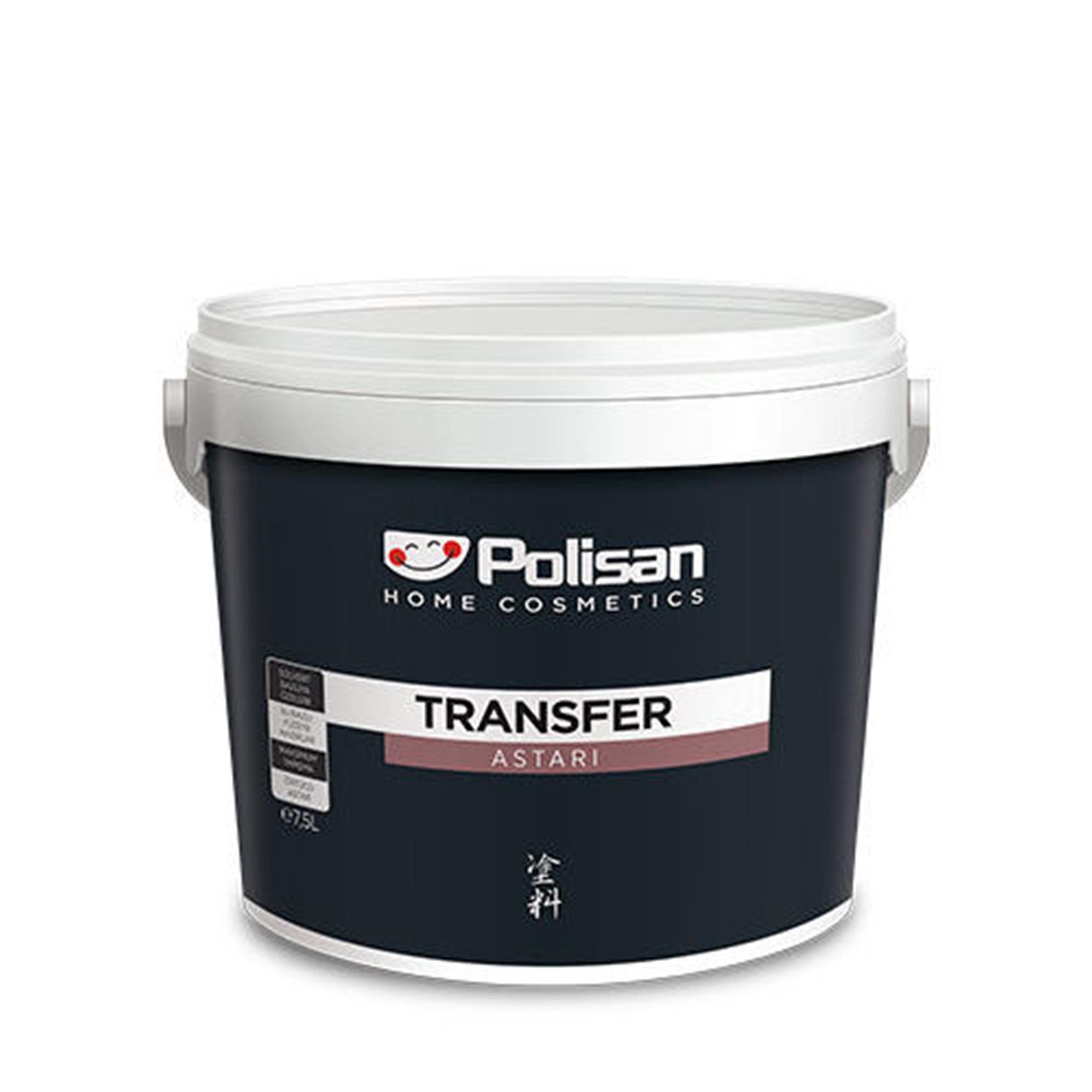 Polisan Beyaz 7,5 Litre Transfer Astarı (59200011800)