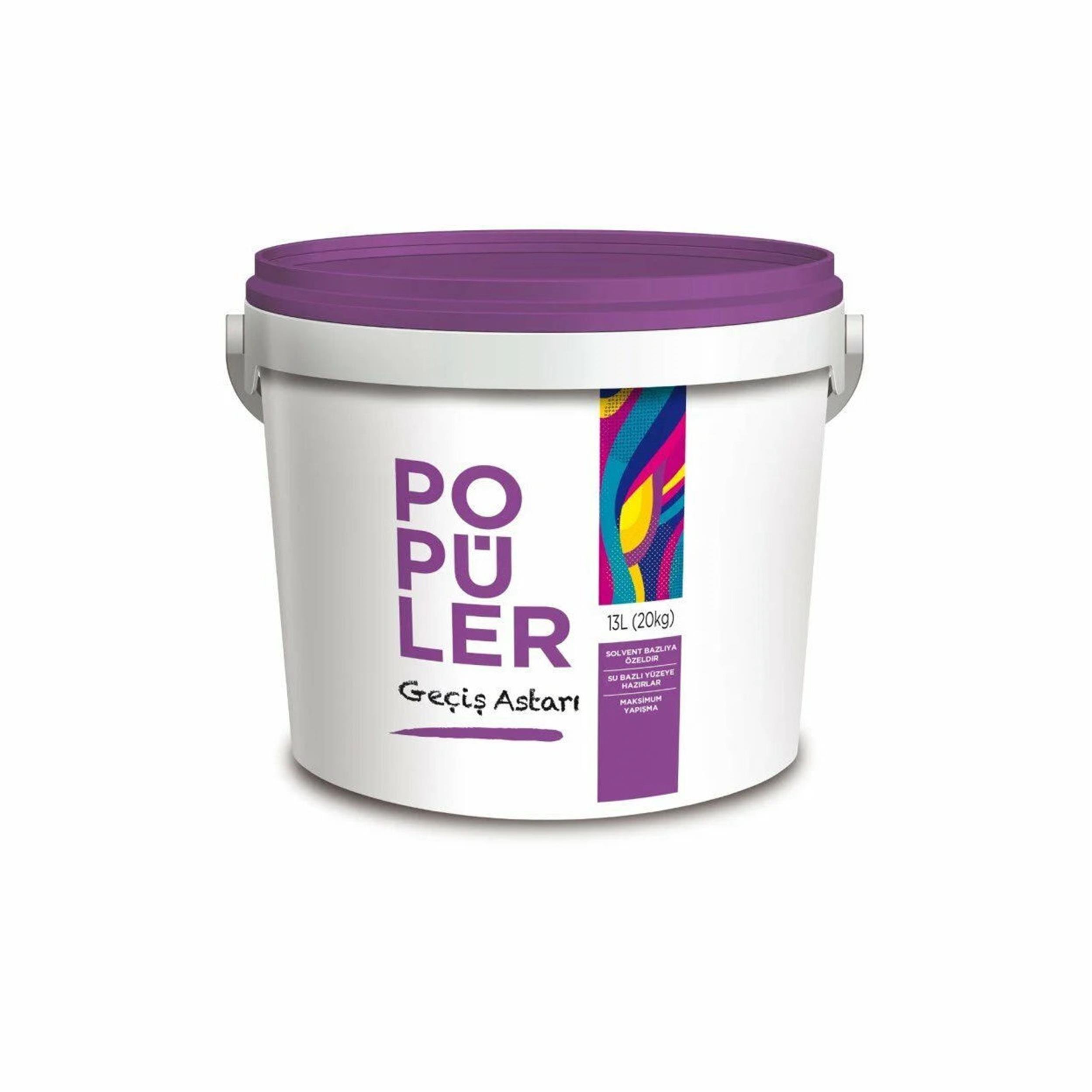 Polisan Beyaz 3 Kg Popüler Geçiş Astarı (59B00011000)