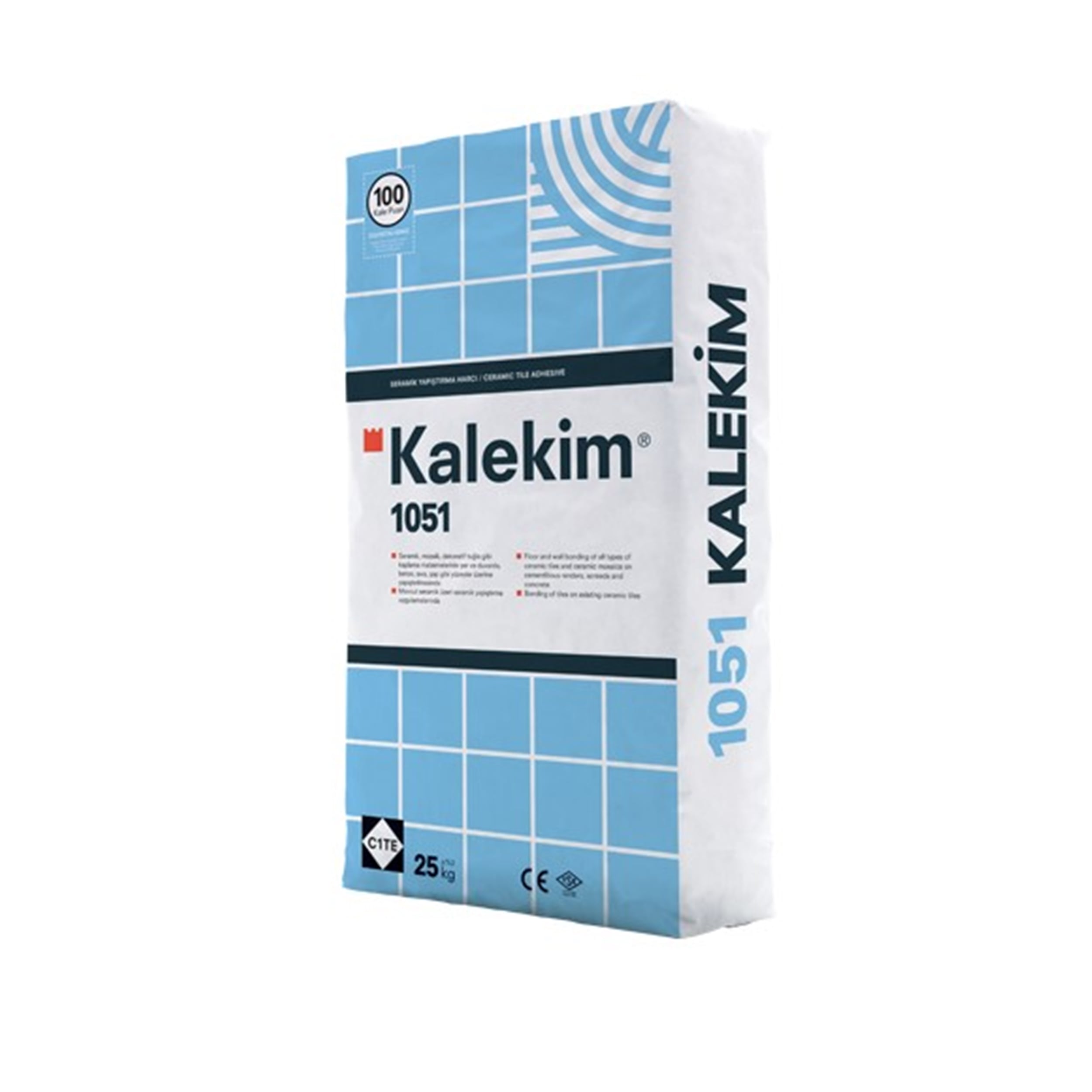 Kalekim Gri 25 Kg Seramik Yapıştırma Harcı (6000002512)