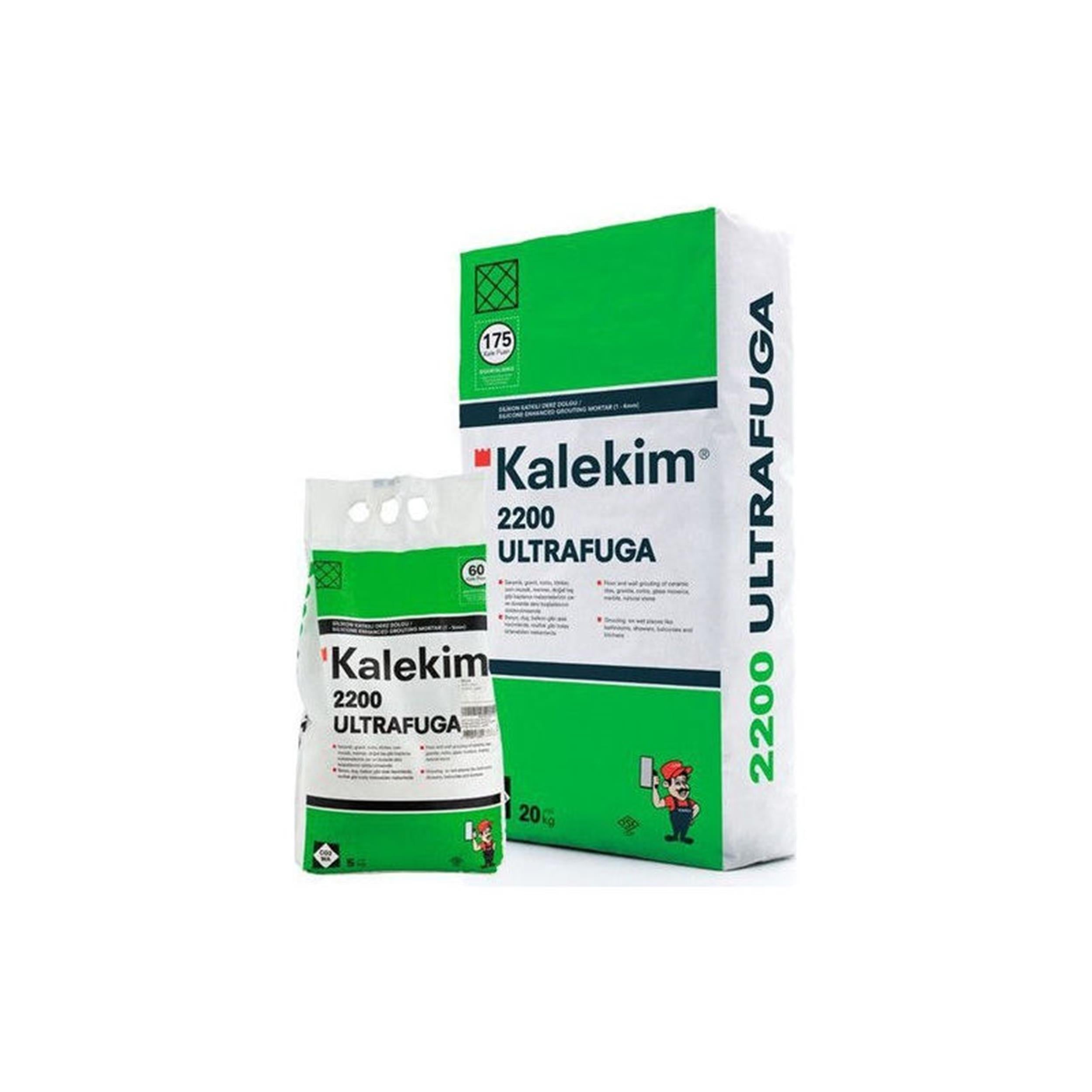 Kalekim Beyaz 20 Kg Ultrafuga Derz Dolgu (610200009)