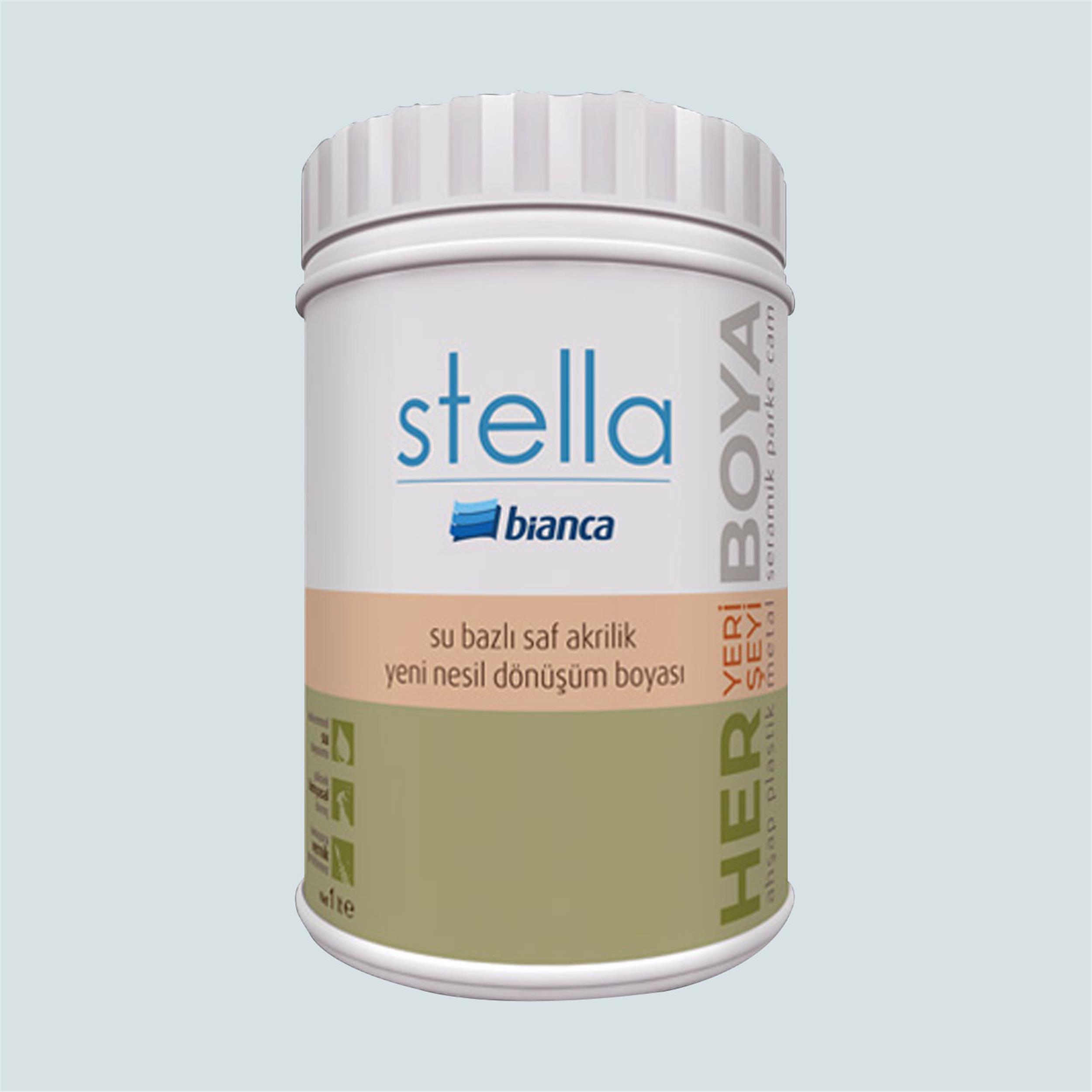 Bianca Kepenek 1 Litre Stella Su Bazlı Saf Akrilik Boya (611G_1911_1.00)