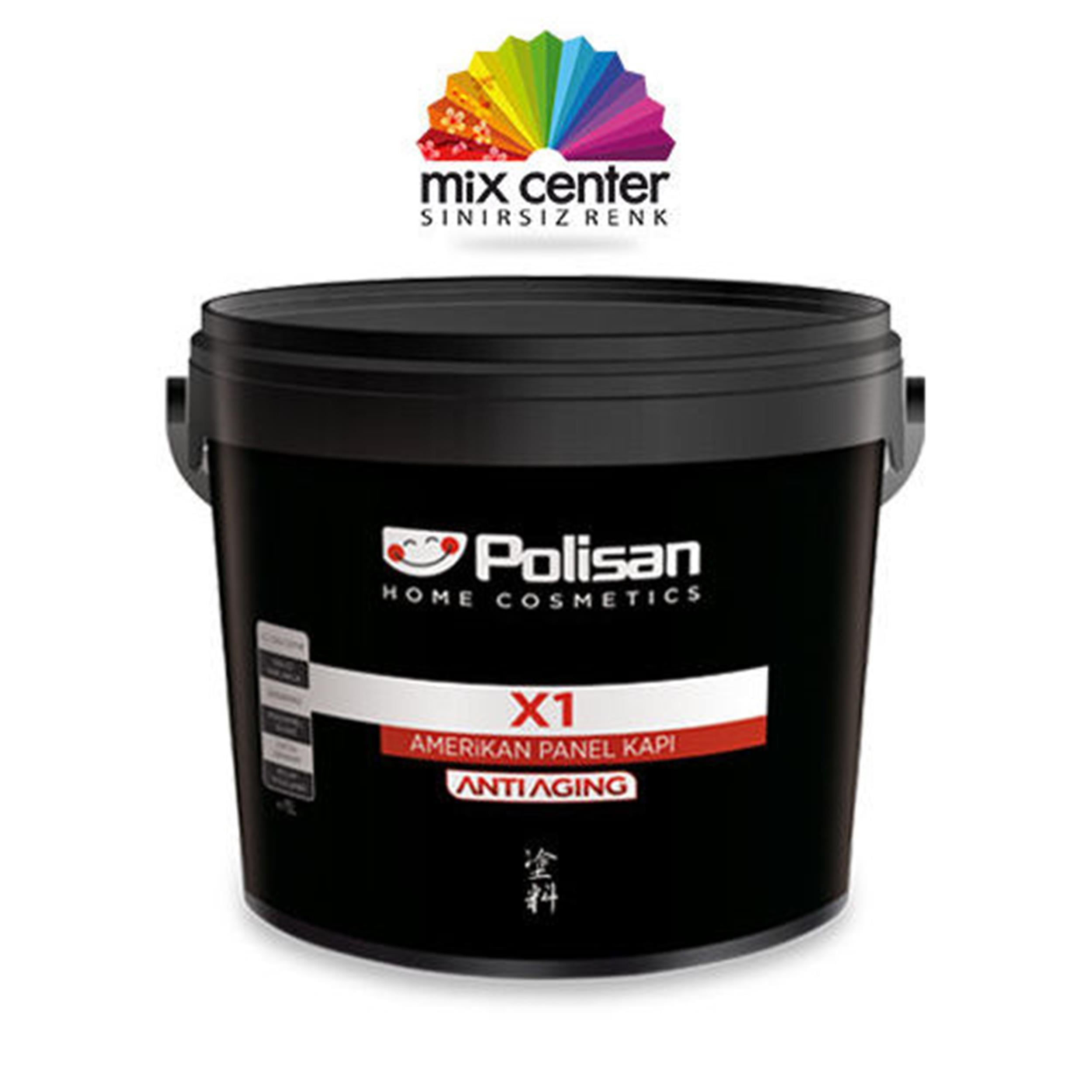Polisan Beyaz 2,5 Litre X1 Panel Kapı Boyası (66700011000)