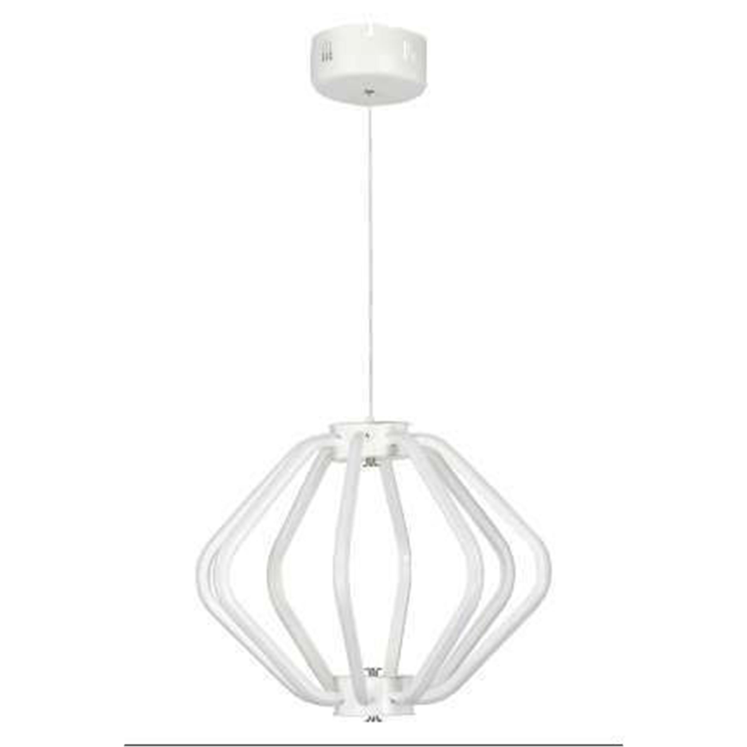 Venon Beyaz 8' Li Prizma LED Avize (708 1002 27 055)