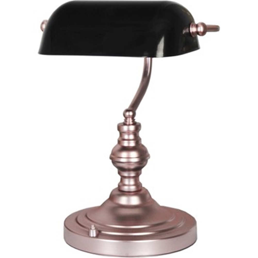 Zirve Siyah Rose Banker Masa Lambası (731 0386 54 099)