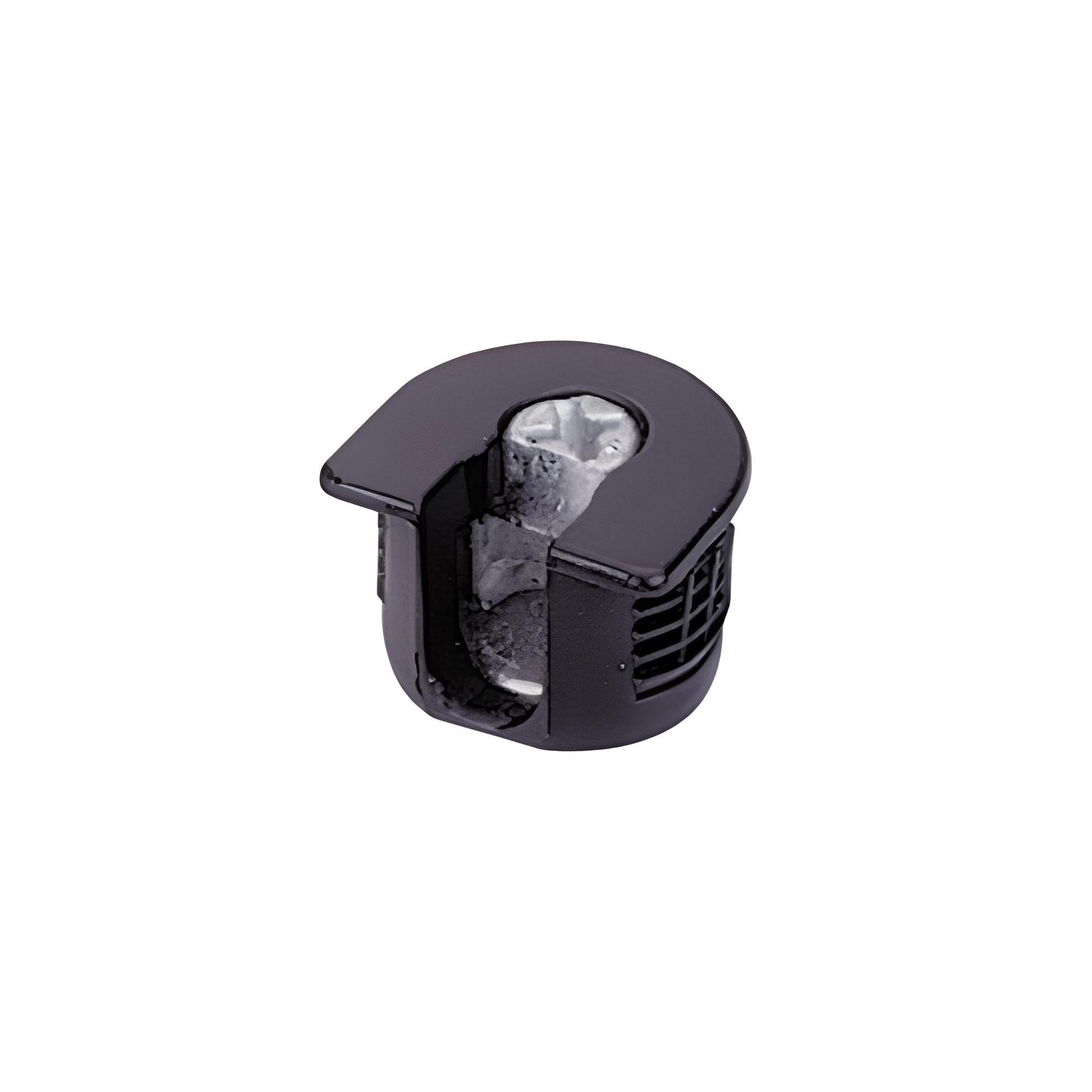Hettich Siyah 16 mm Rafiks Bağlantı Elemanı (79642)