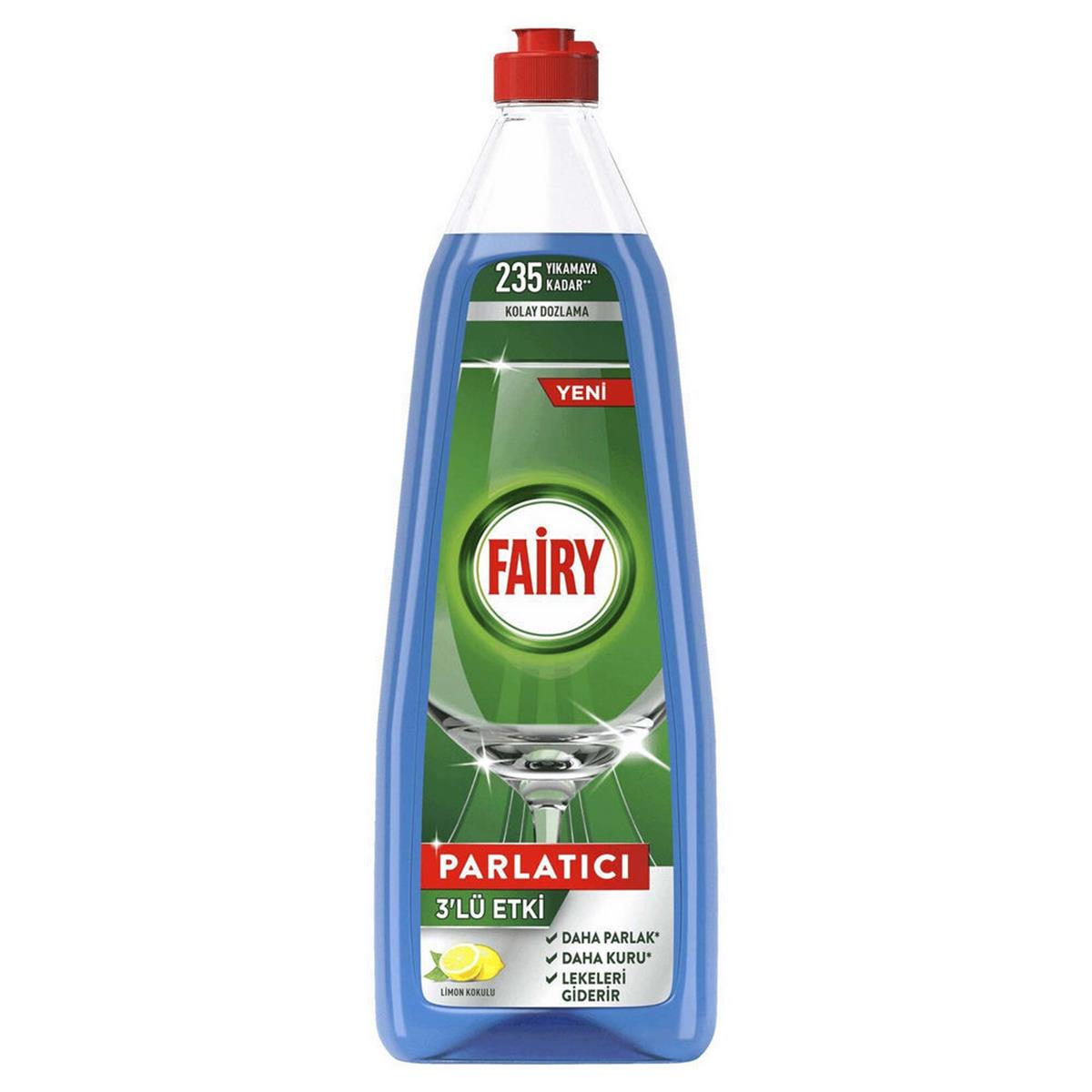 Fairy 710 Ml. 3+1 Parlatıcı Makine Deterjanı (81778453)