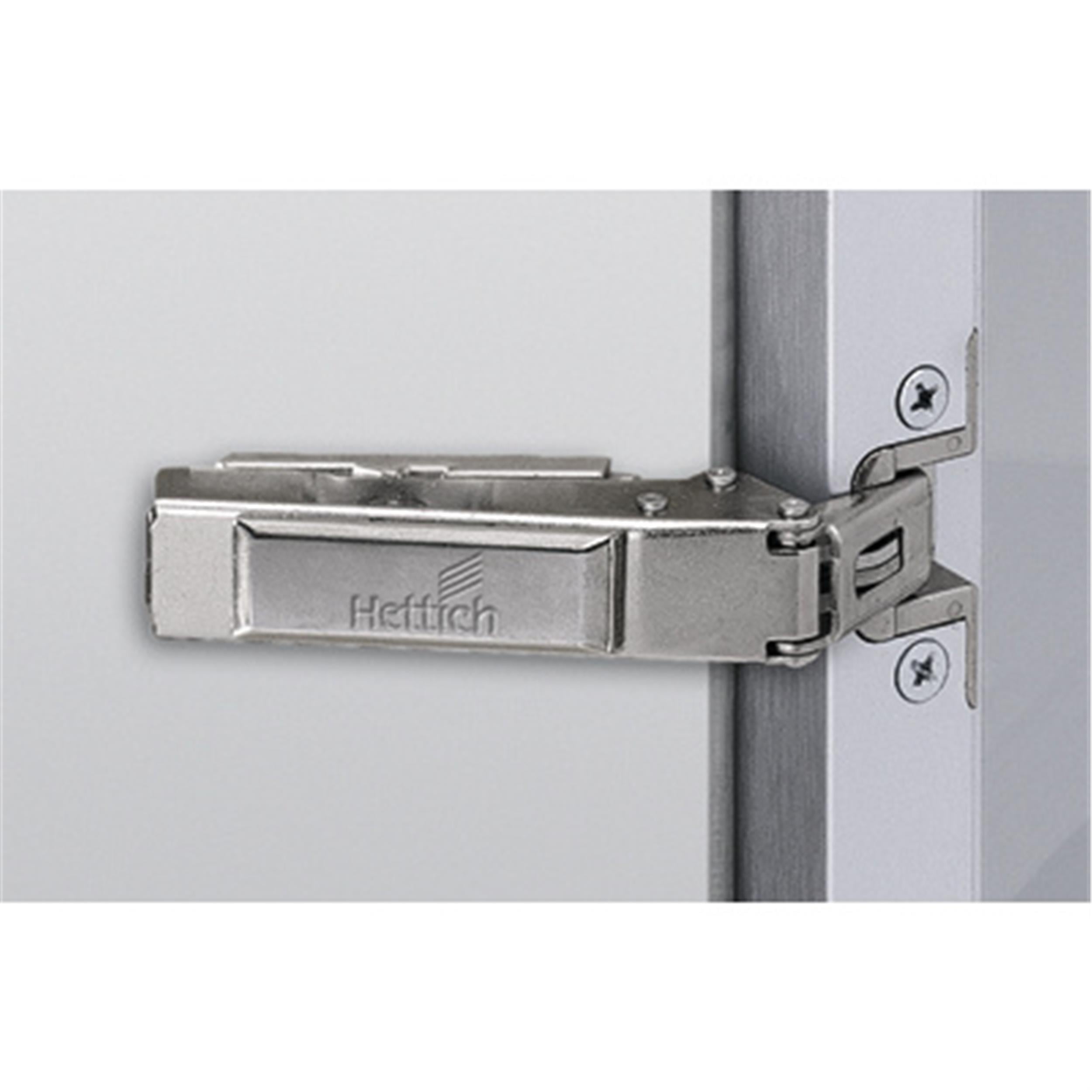 Hettich 3 mm Alüminyum Kapak Deve Menteşe (Taban Hariç) (9155245)
