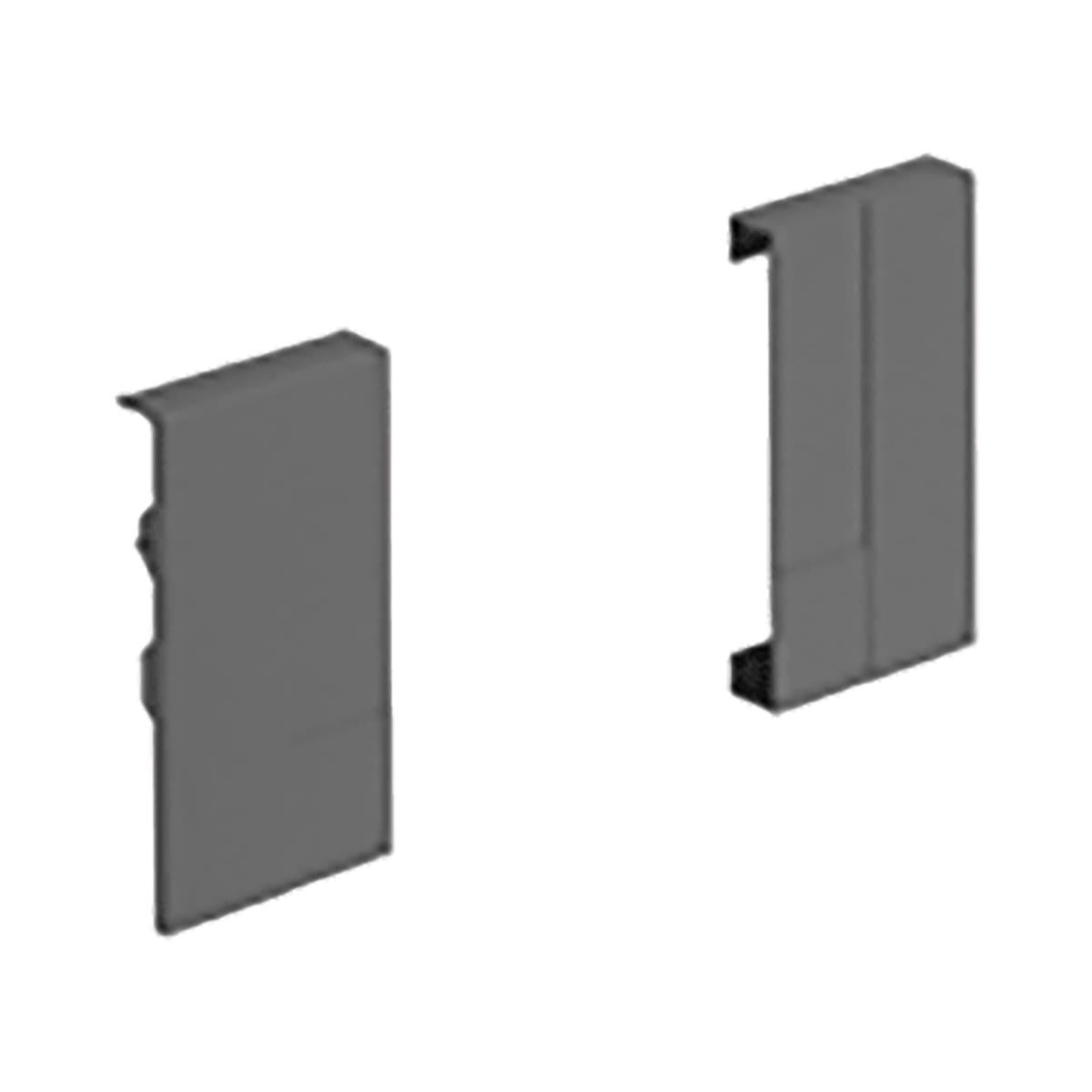HETTİCH IT-ATİRA İÇ ÇEKMECE ÖN PANEL KÖŞE BİRLEŞTİRİCİ ANTRASİT  70 MM BORDÜRSÜZ İÇİN SET
