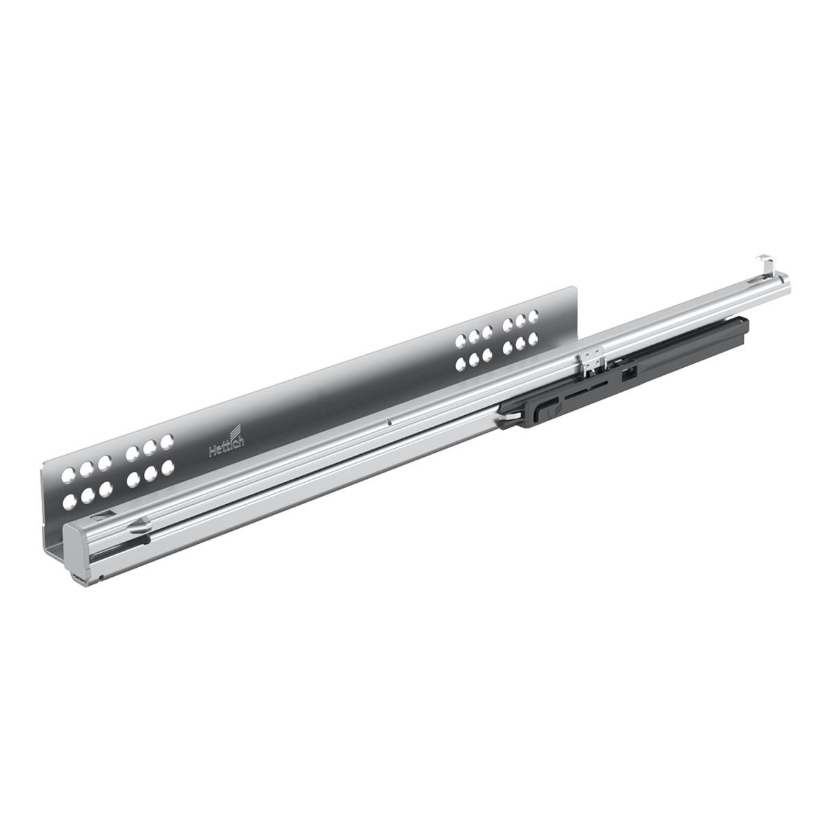 HETTİCH 45 CM  QUADRO V6 FRENLİ ÇİFT-TAM AÇILIM RAY SOL 