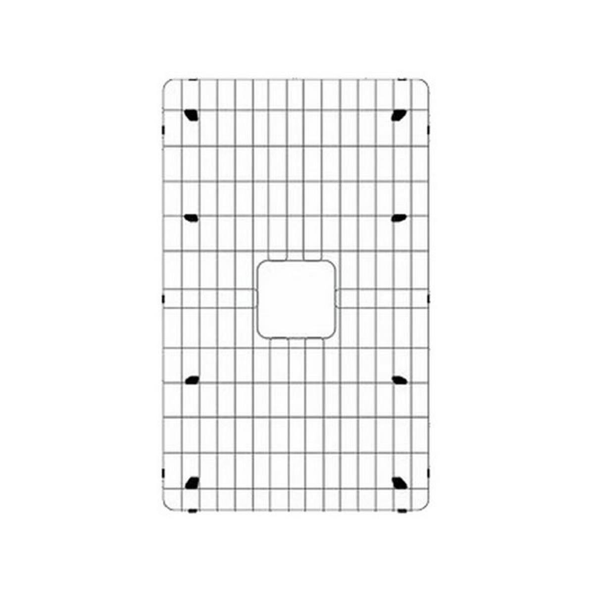 Crauf Paslanmaz Çelik Tel Izgara Eviye Altlığı (933.1420.7021.24)