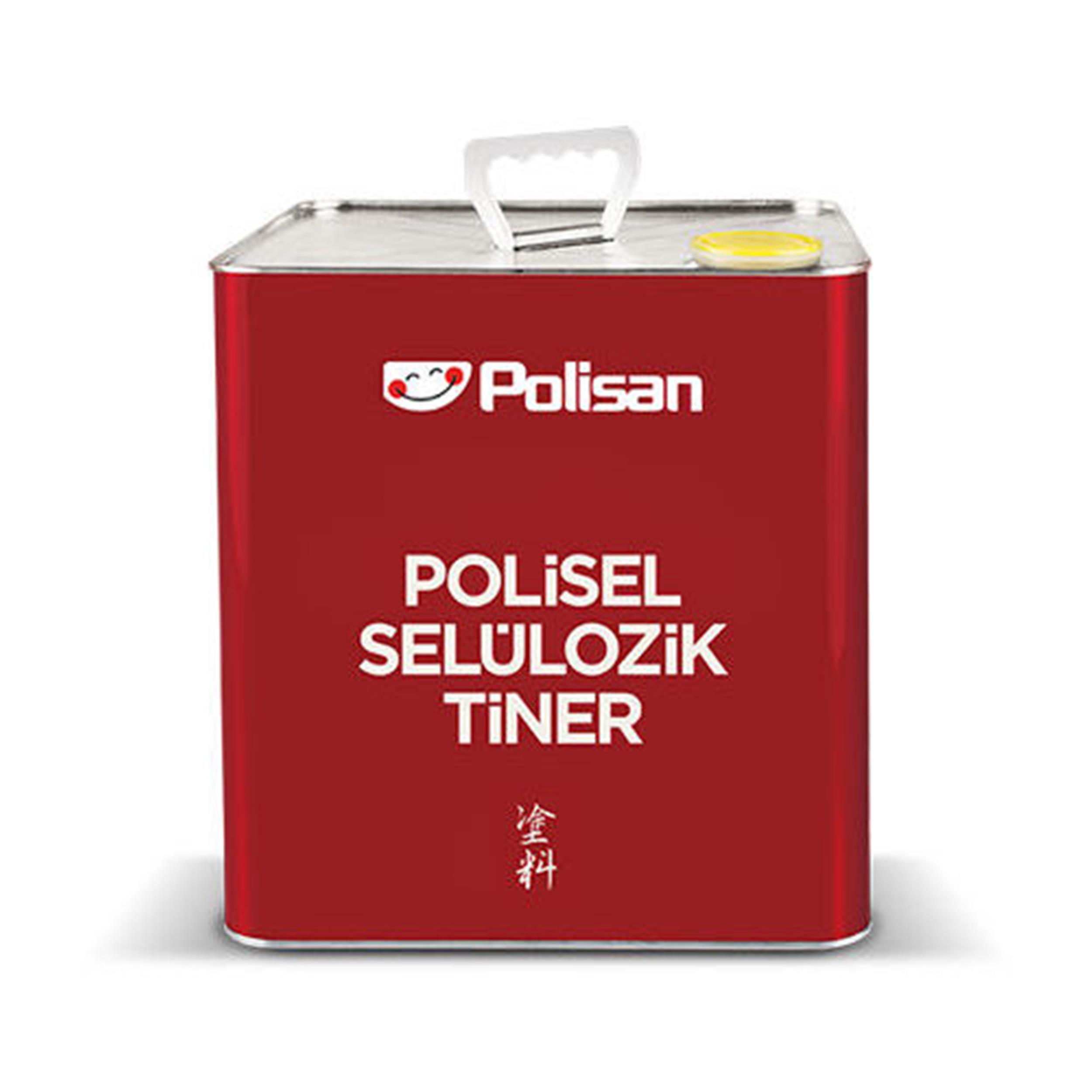 Polisan 12 Kg Polisel Selülozik Tiner (93800202010)