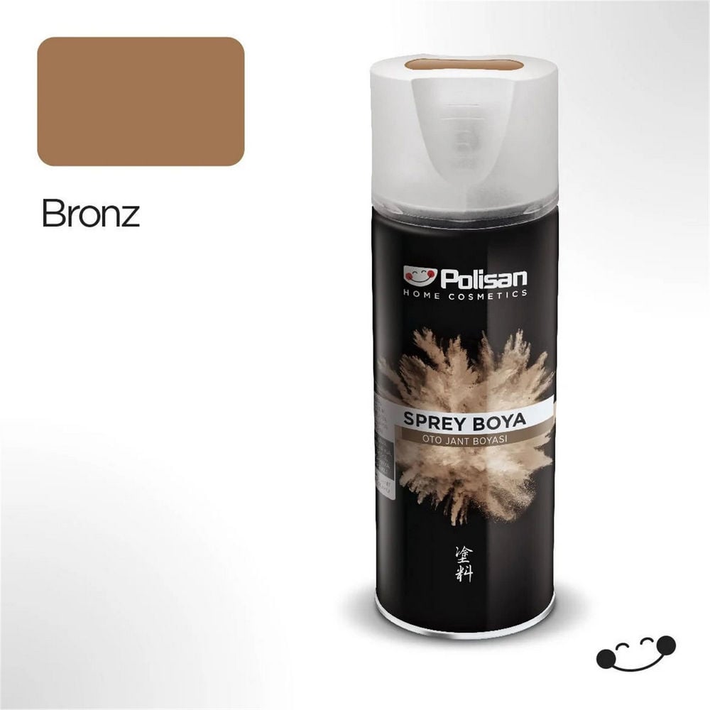 Polisan Bronz Oto Jant Özel Amaçlı Sprey Boya (97509100410)
