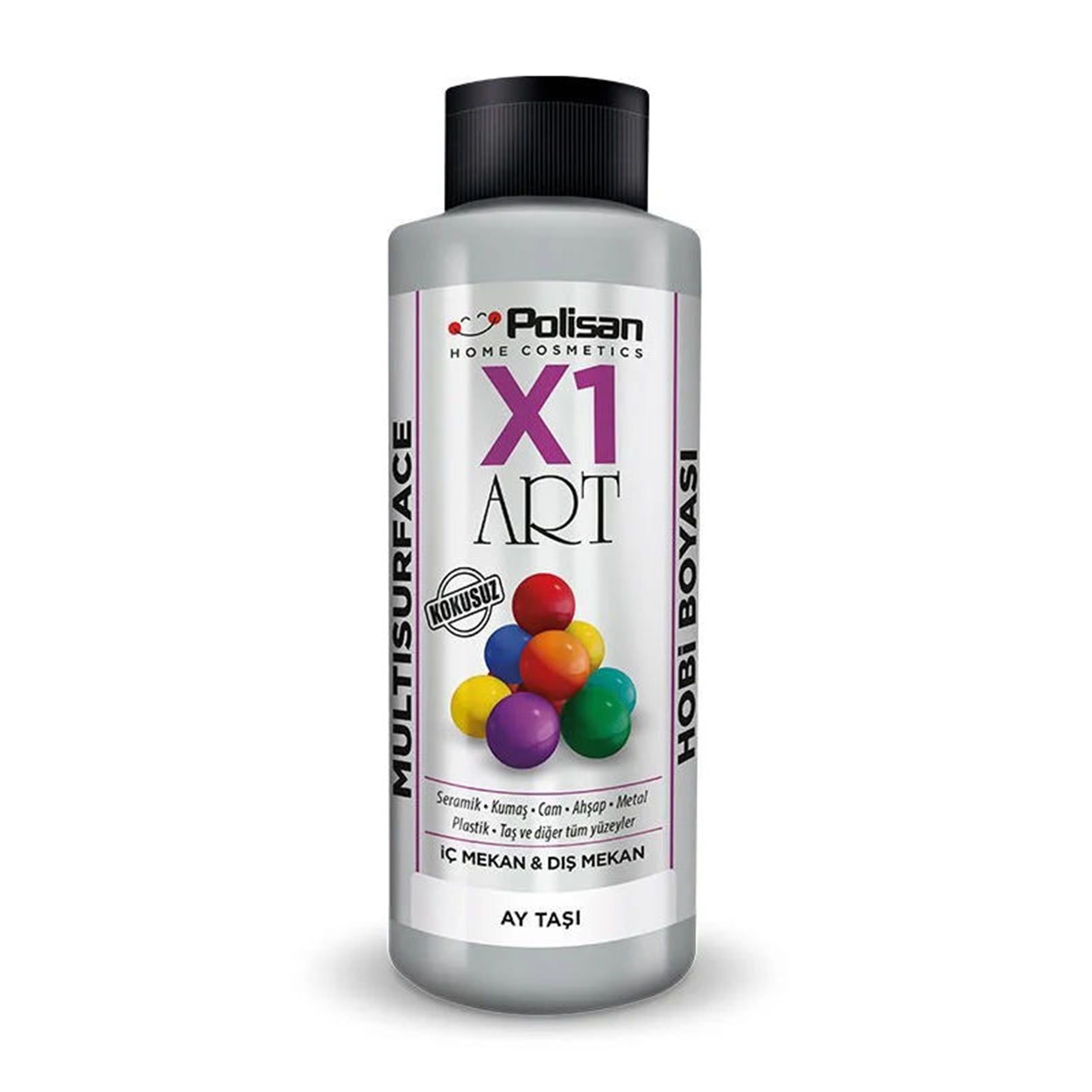 Polisan Ay Taşı 120 Ml. X1 Art Multisurface Hobi Boyası (98600510200)