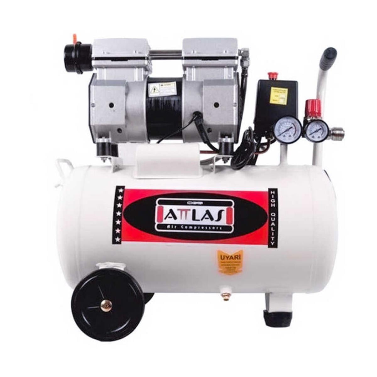 Attlas 9 Litre SC 1009 J Sessiz Monofaze Kompresör (A0302034)
