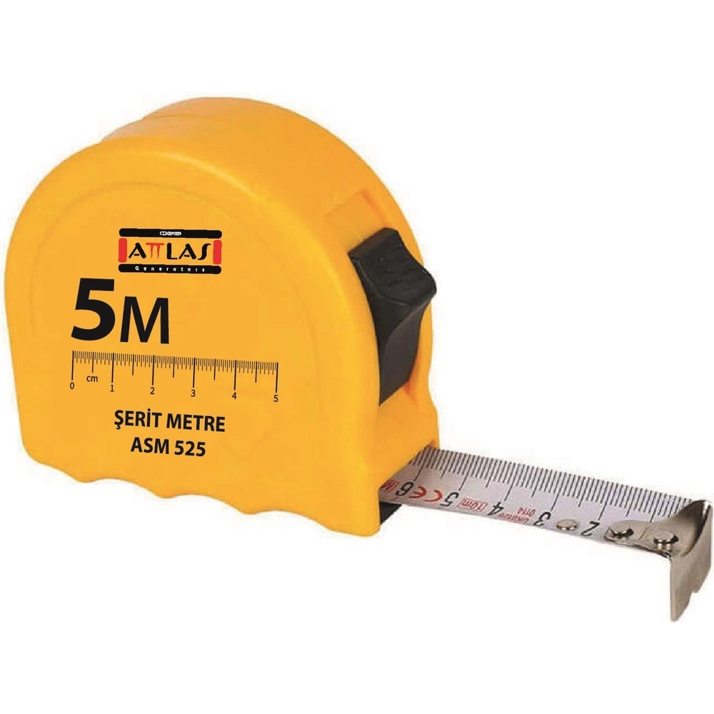 Attlas ASM 1025 Şerit Metre 10mx25mm