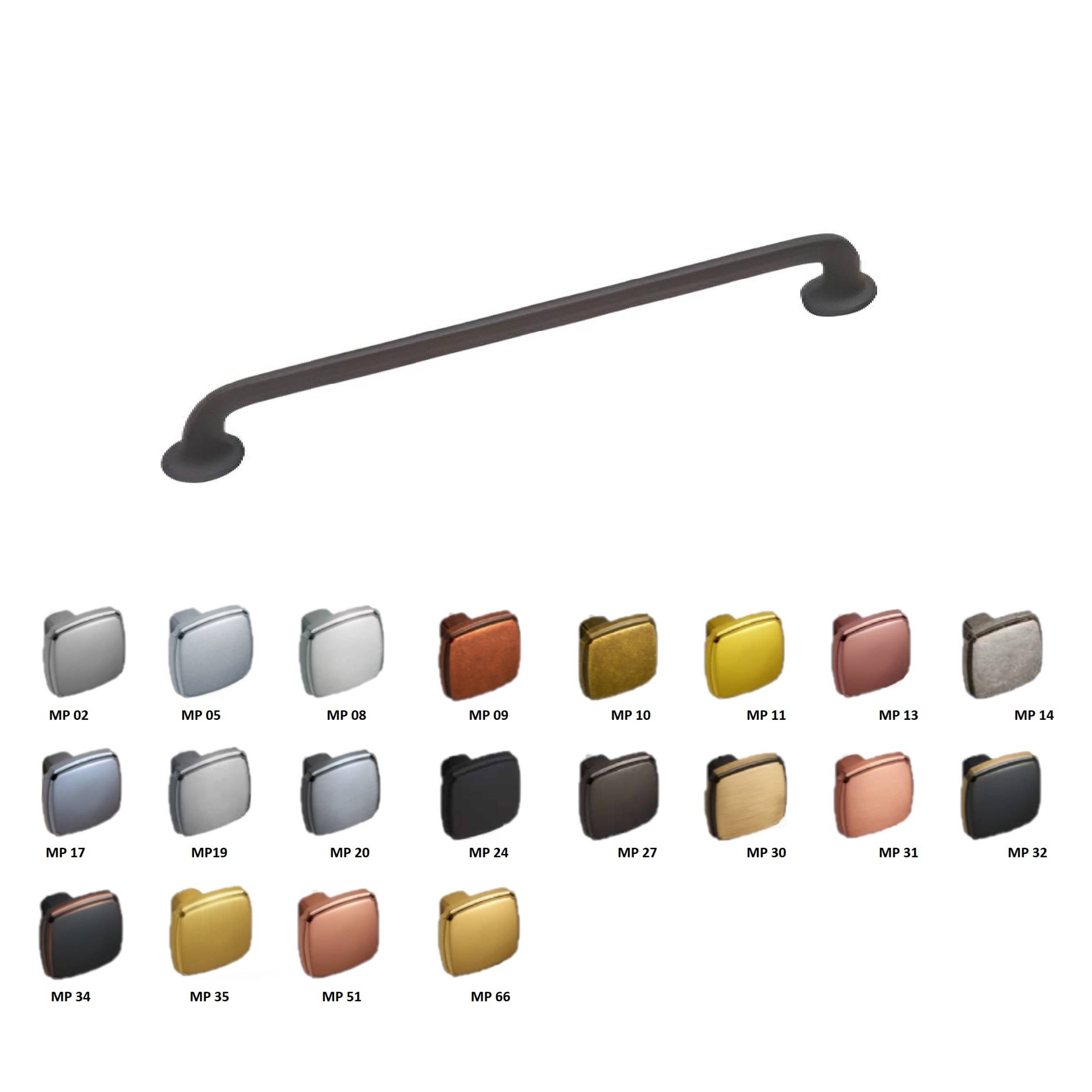 ÇEBİ Mat Altın 96 mm Çekme Mobilya Kulpu MP35 (A1109096135)