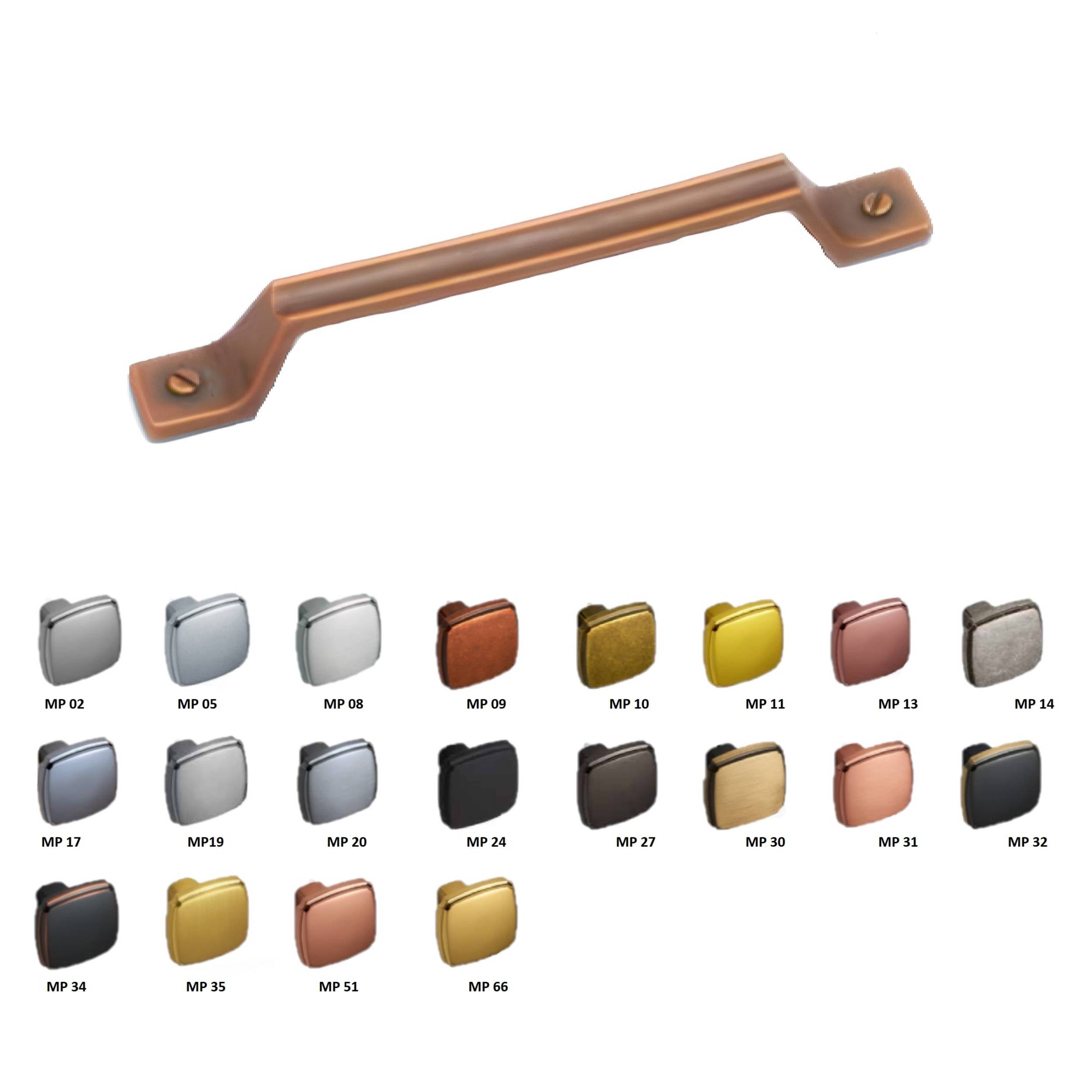 ÇEBİ Eskitme Bronz 128 mm Çekme Mobilya Kulbu MP09 (A1133128109)