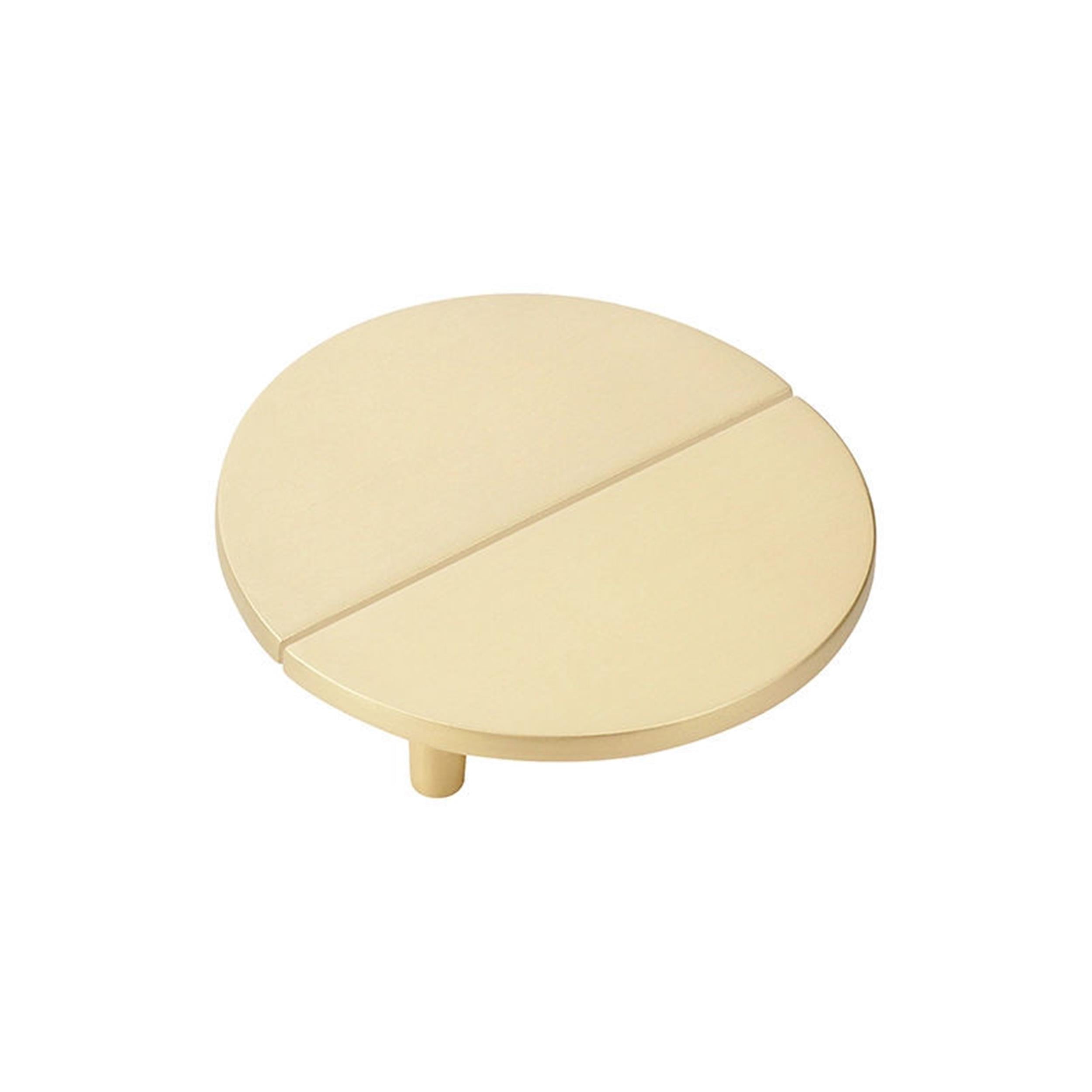 ÇEBİ Mat Altın 64 mm Çekme Mobilya Kulpu MP35 (A1196064135)