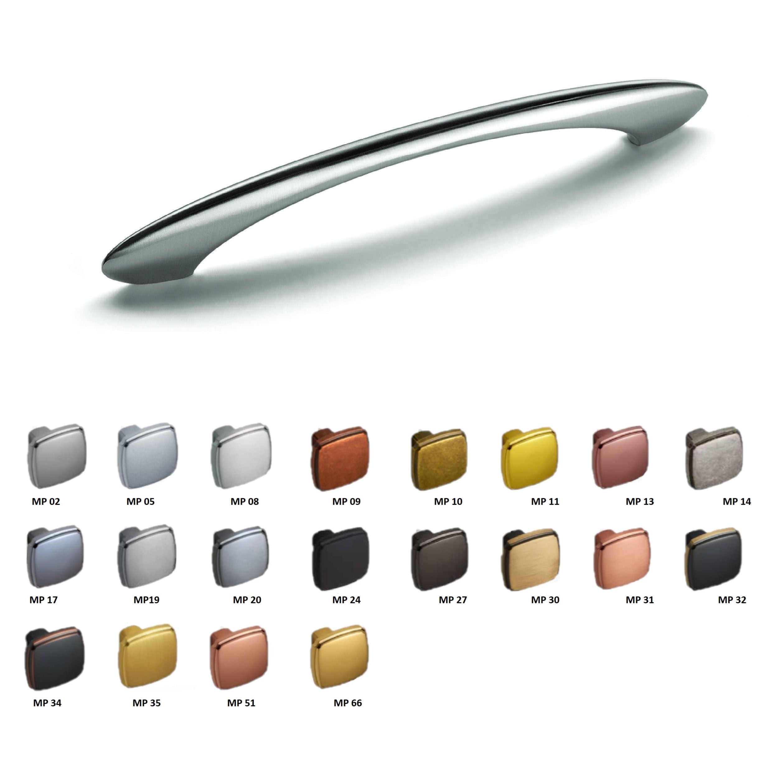 ÇEBİ İnox 64 mm Çekme Mobilya Kulbu MP02 (A263064102)