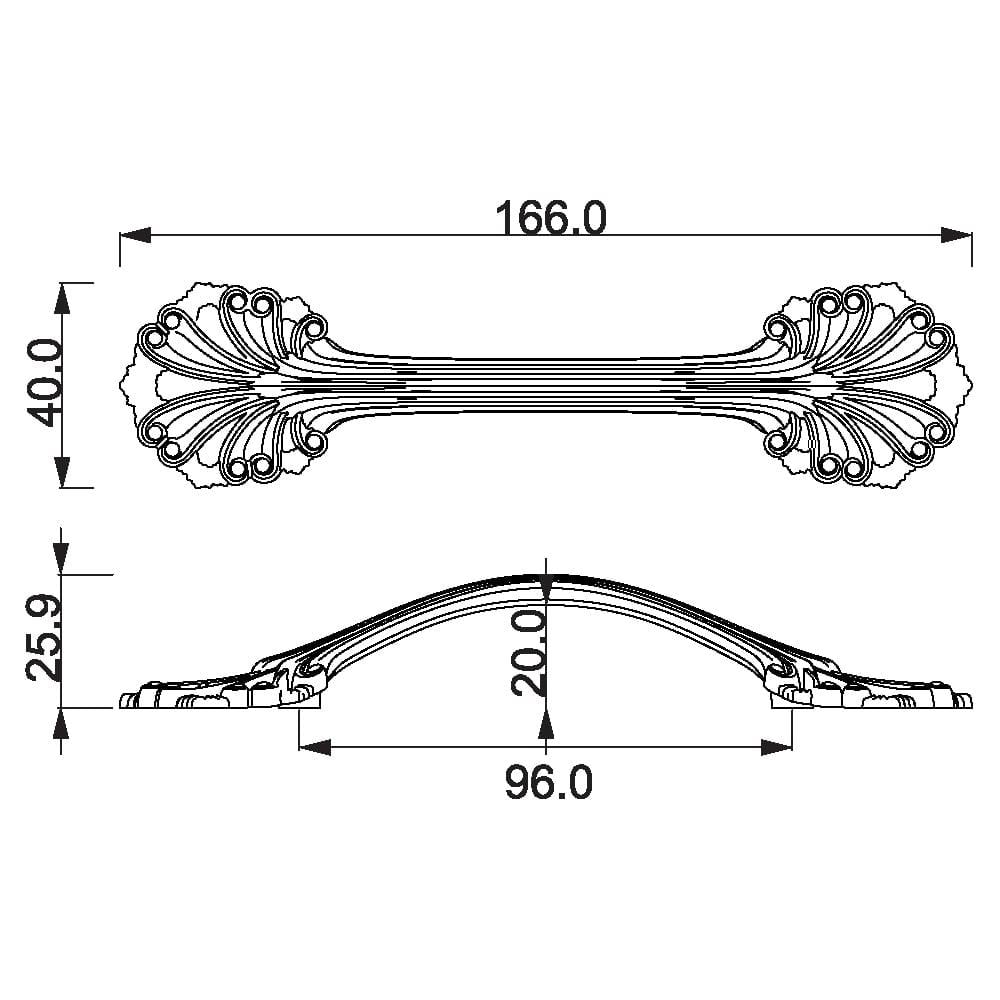 Çebi PRJ A348025 MP02 Kulp (A348025102)
