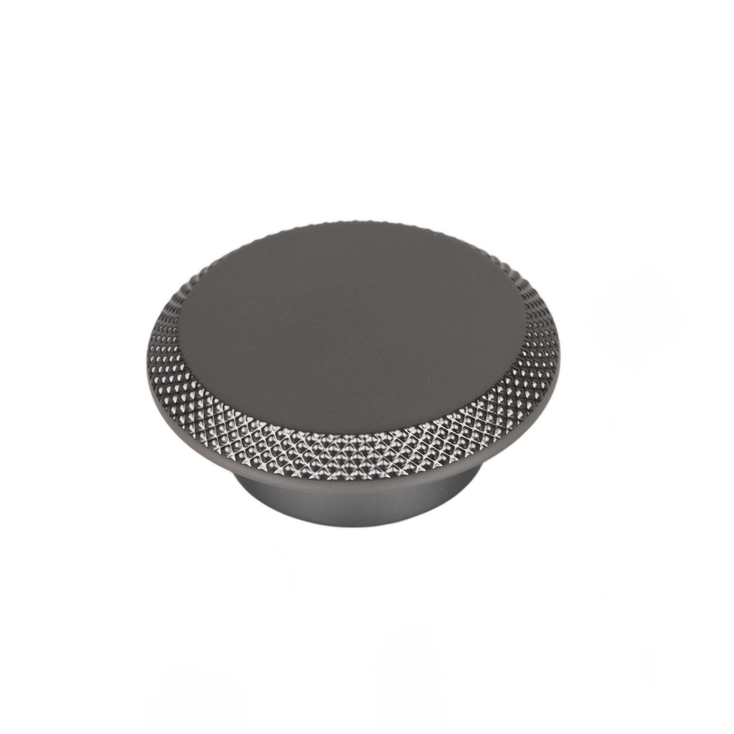 ÇEBİ Mat Antrasit Düğme Kulp MP27 (A4102003127)