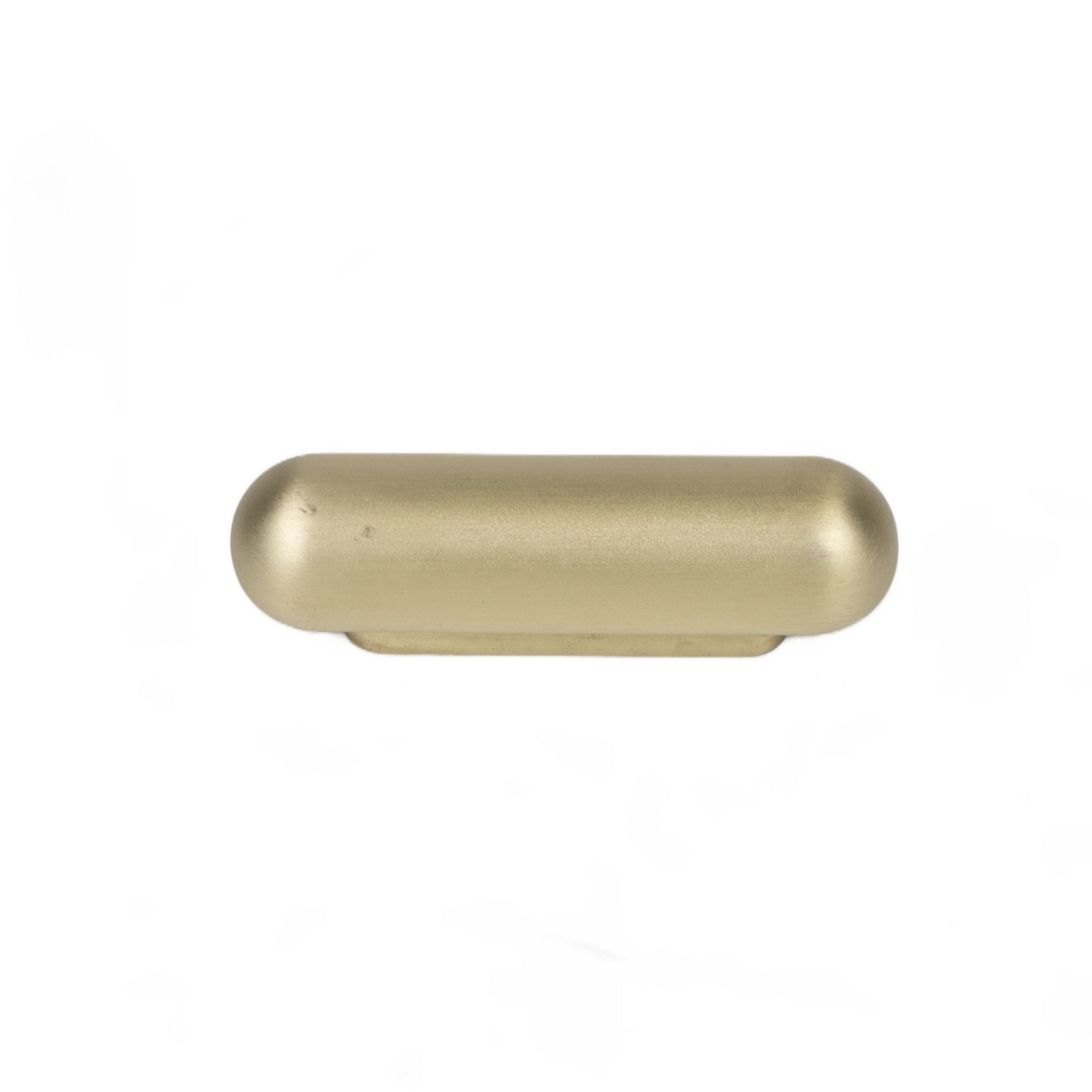ÇEBİ Fırçalanmış Pirinç Düğme Kulp MP35 (A4127032135)