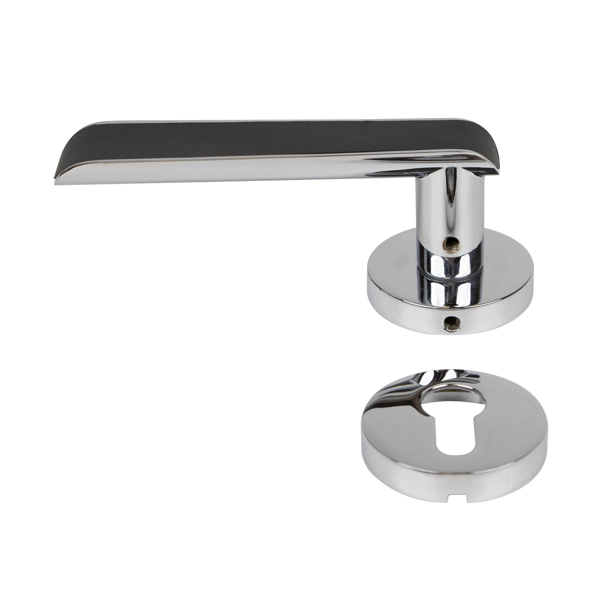 ÇEBİ İnox Rozetli Deep Yale Kapı Kolu MP02 (A525032102)