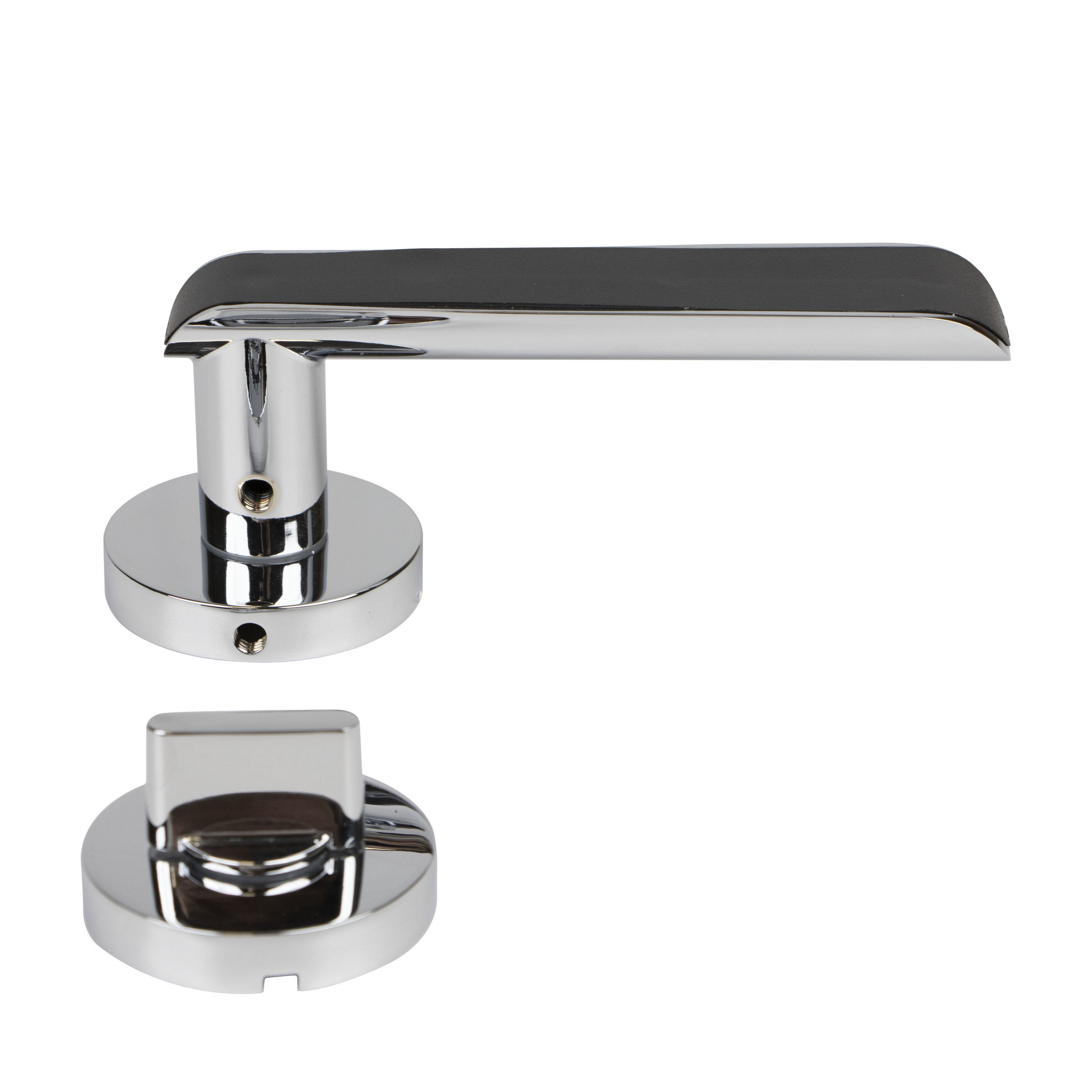 ÇEBİ İnox Rozetli Deep Banyo Kapı Kolu MP02 (A525033102)