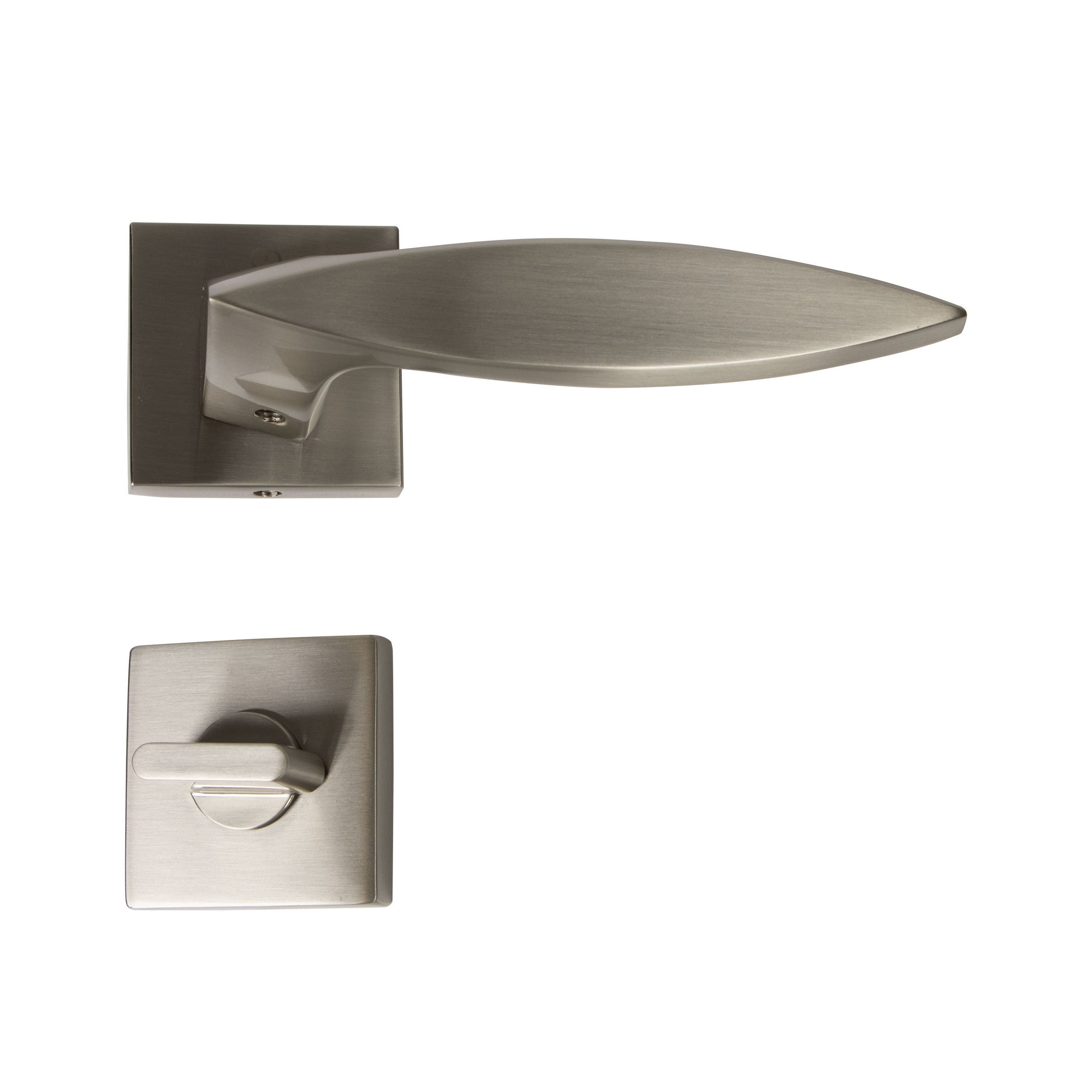 ÇEBİ Saten Rozetli Fısh Banyo Kapı Kolu MP08 (A533113108)
