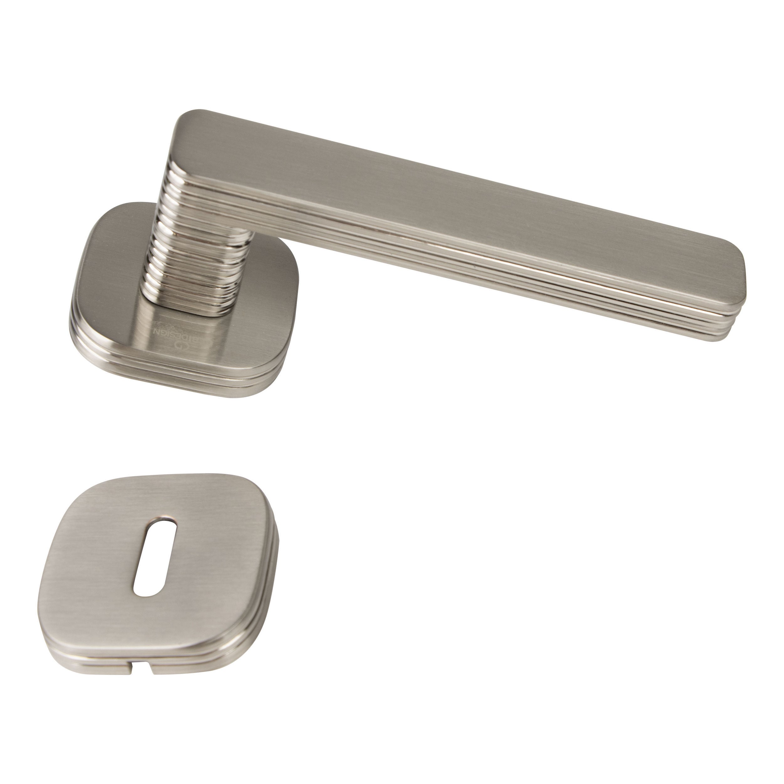 ÇEBİ Saten Rozetli Nova Oda Kapı Kolu MP08 (A556311108)