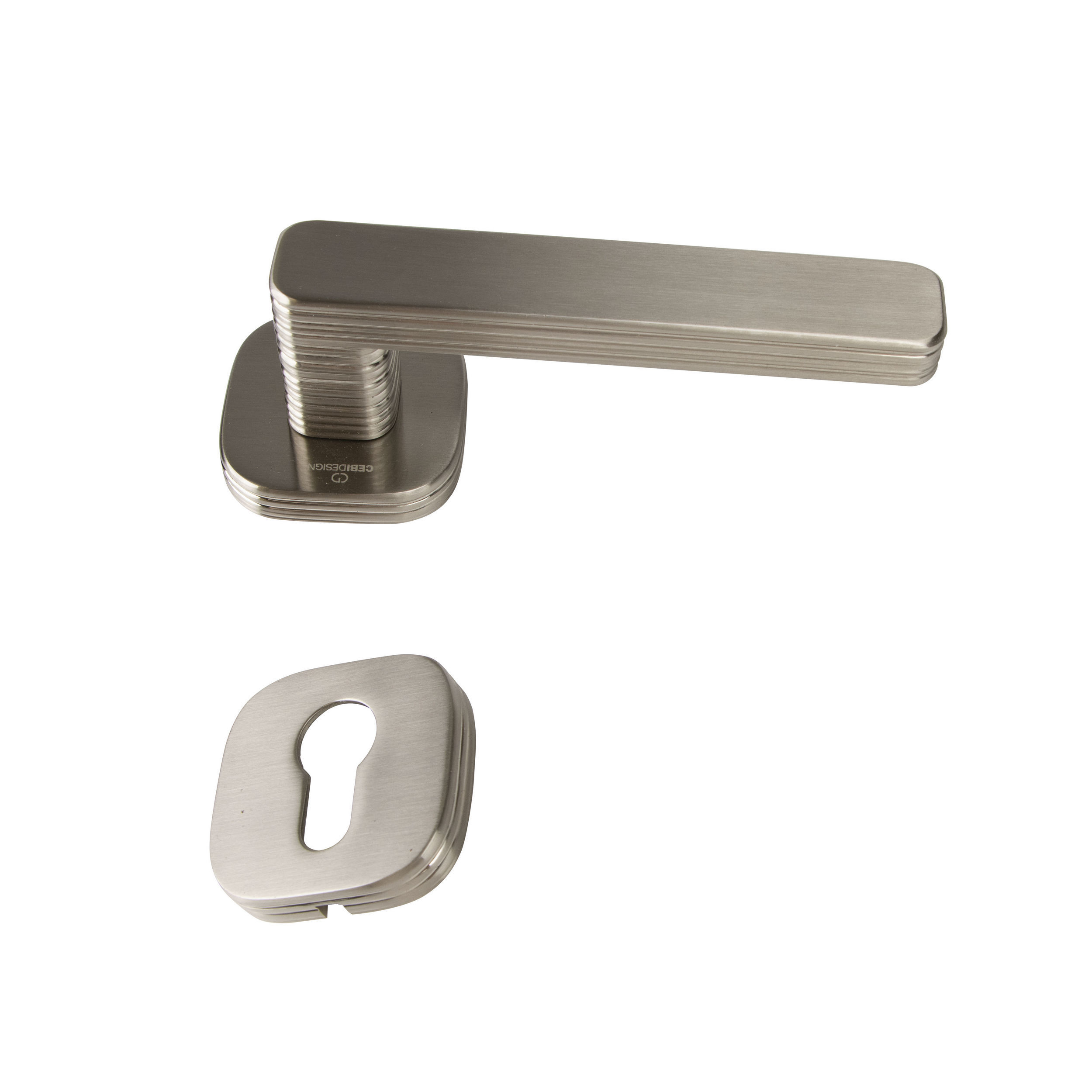 ÇEBİ Saten Rozetli Nova Yale Kapı Kolu MP08 (A556312108)