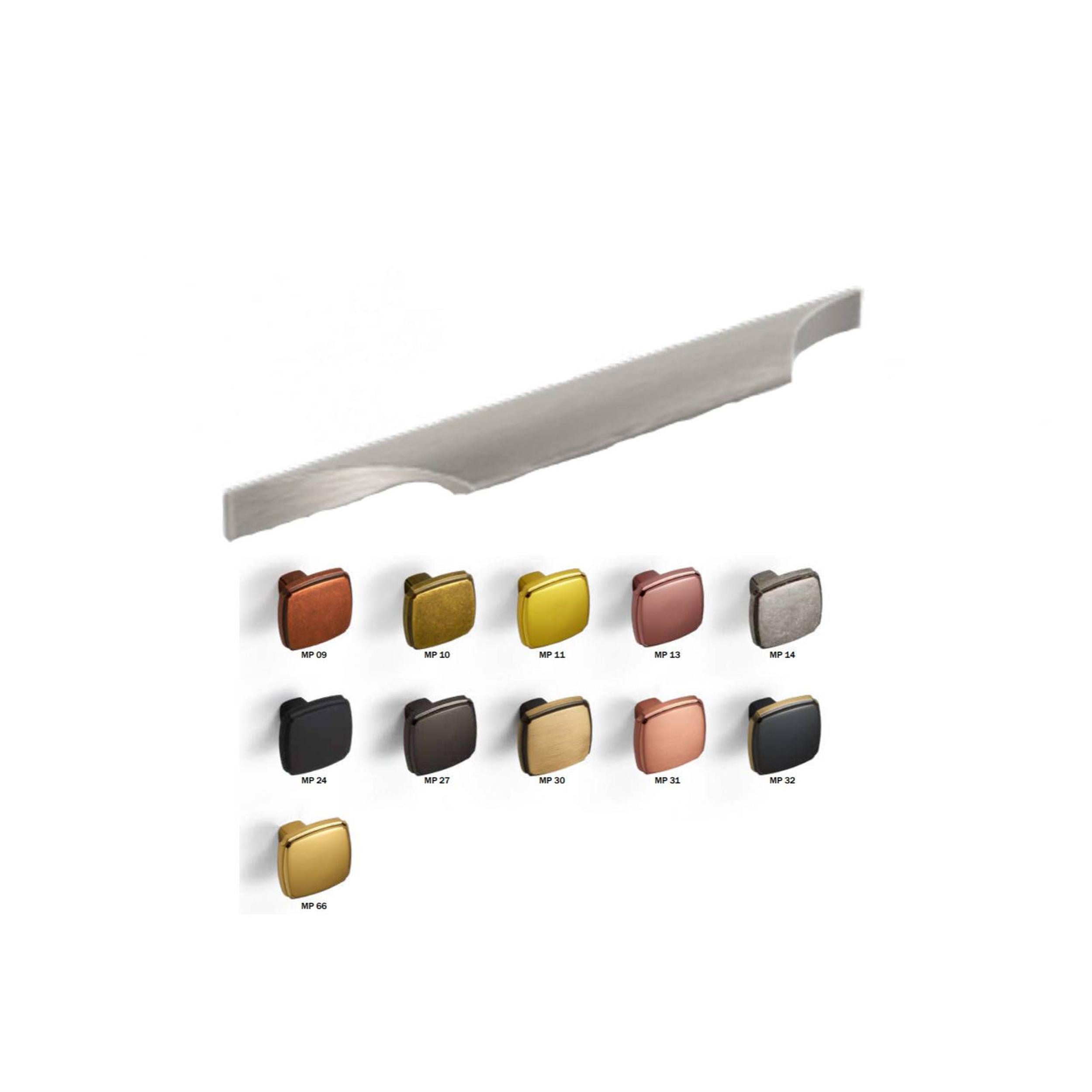 ÇEBİ Mat Siyah 160 mm Çekme Mobilya Kulpu (A970160124)